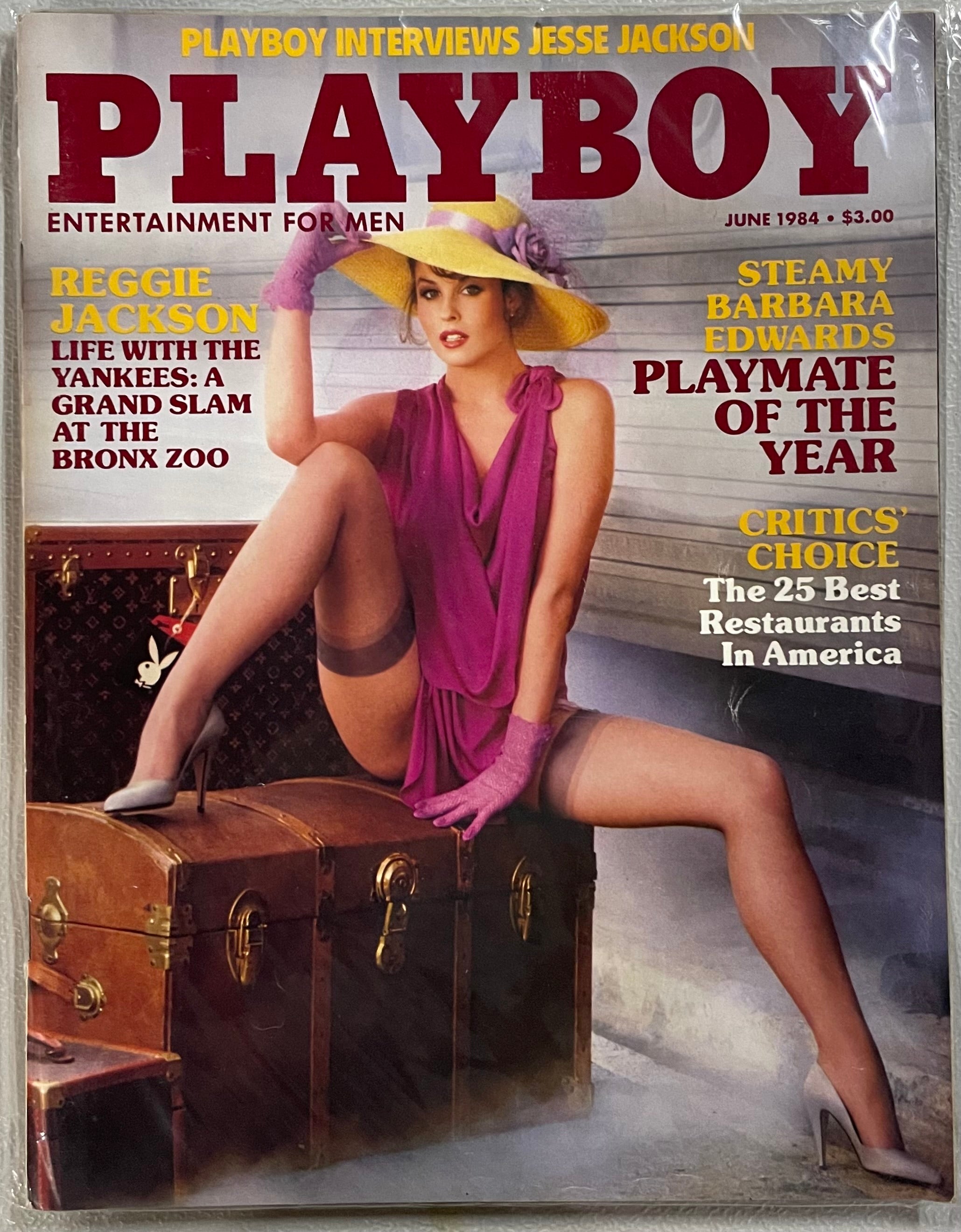 Playboy Magazine - 1984 - June
