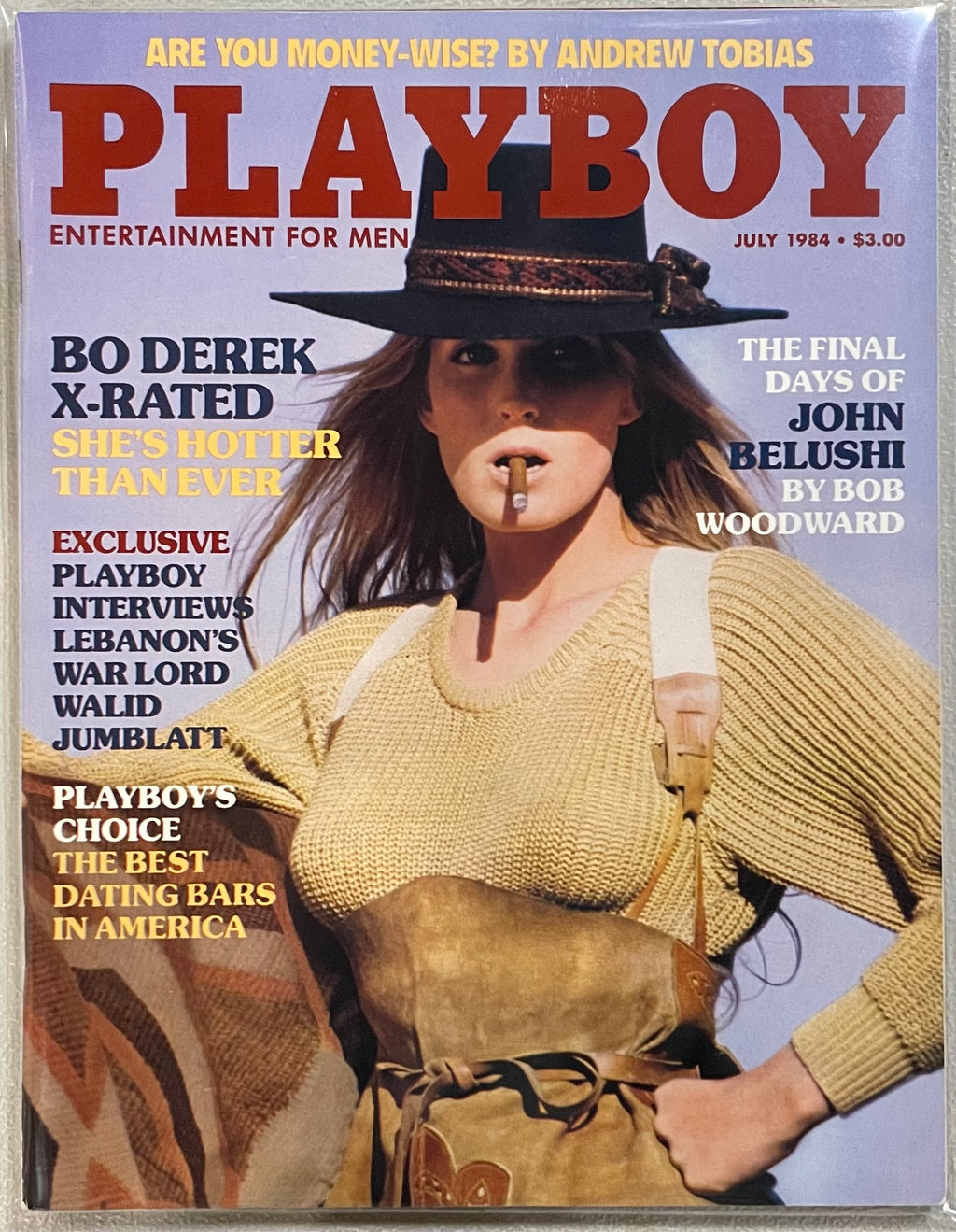 Playboy Magazine - 1984 - July