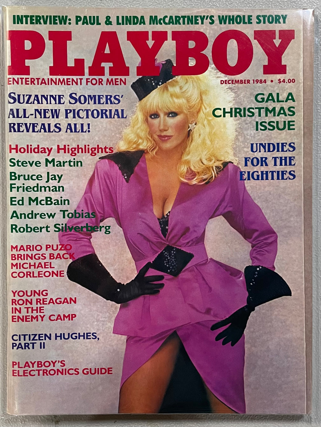Playboy Magazine - 1984 - December