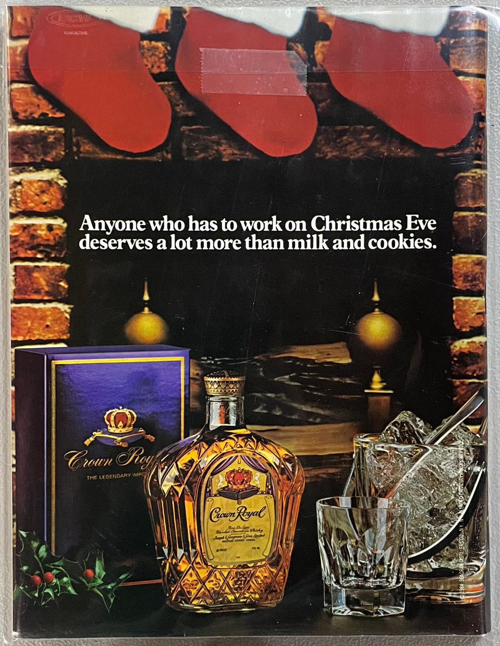 Playboy Magazine - 1984 - December