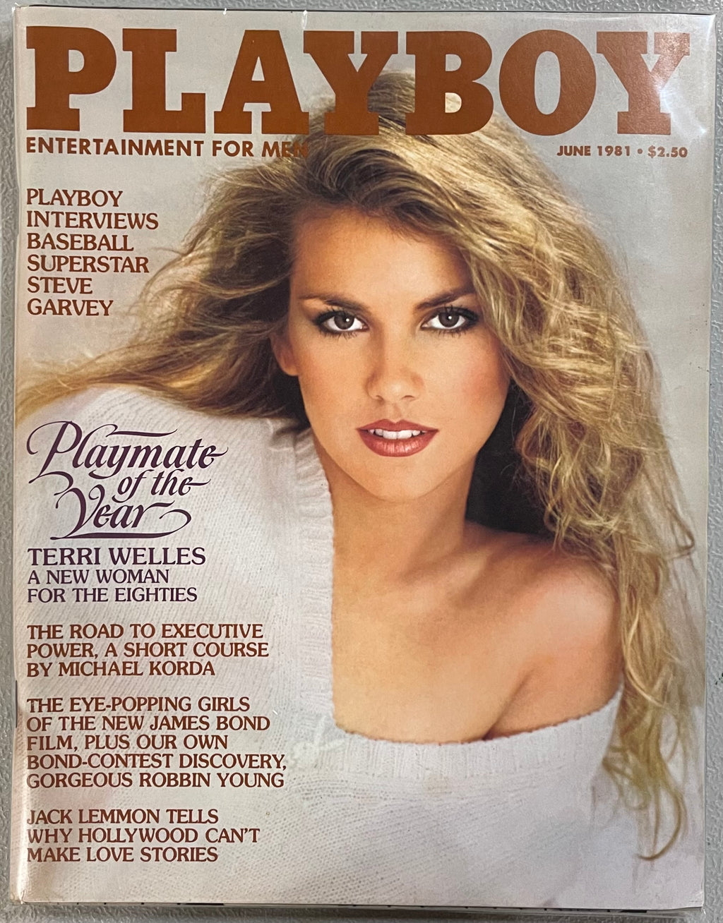 Playboy Magazine - 1981 - June
