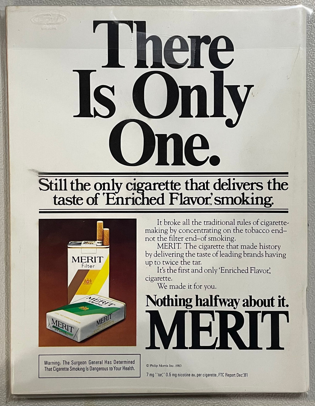 Playboy Magazine - 1983 - April