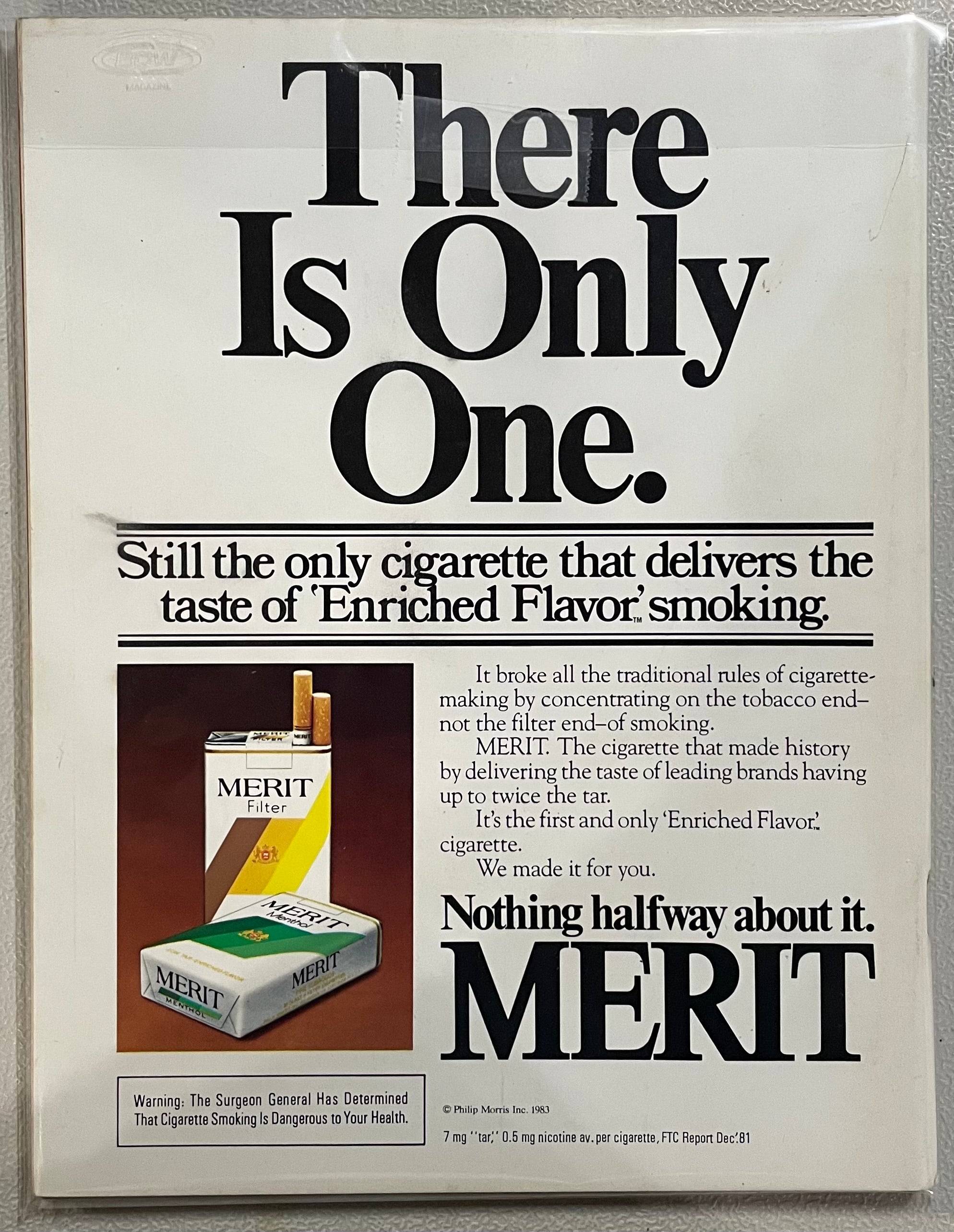 Playboy Magazine - 1983 - April