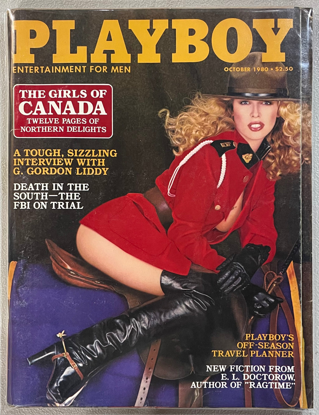 Playboy Magazine - 1980 - October