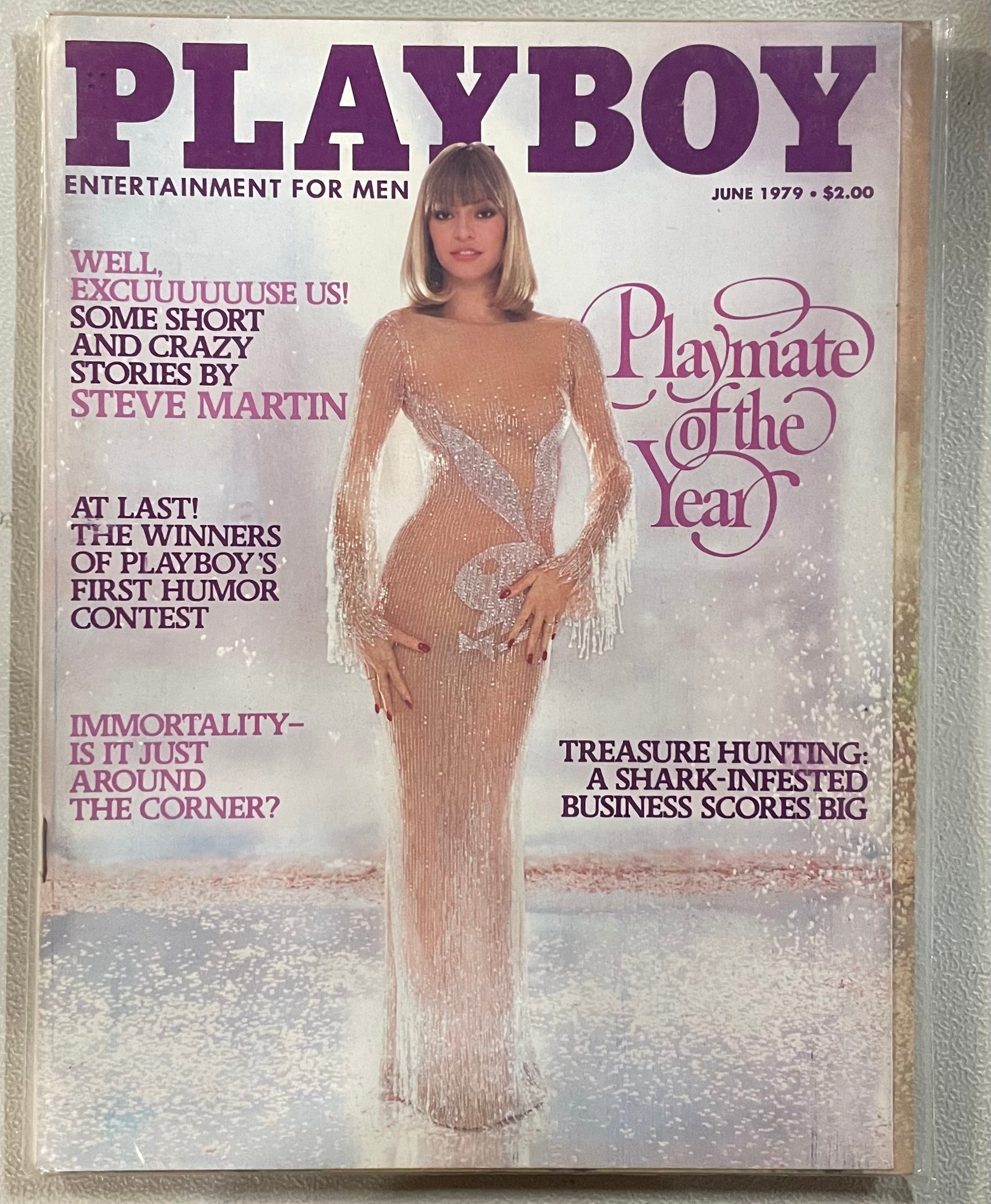 Playboy Magazine - 1979 - June