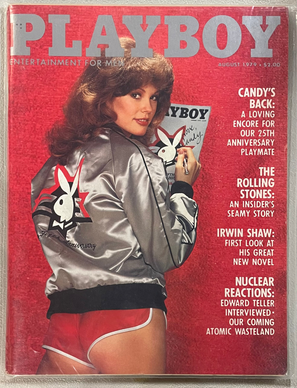 Playboy Magazine - 1979 - August