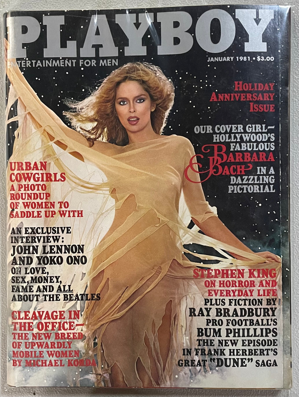 Playboy Magazine - 1981 - January