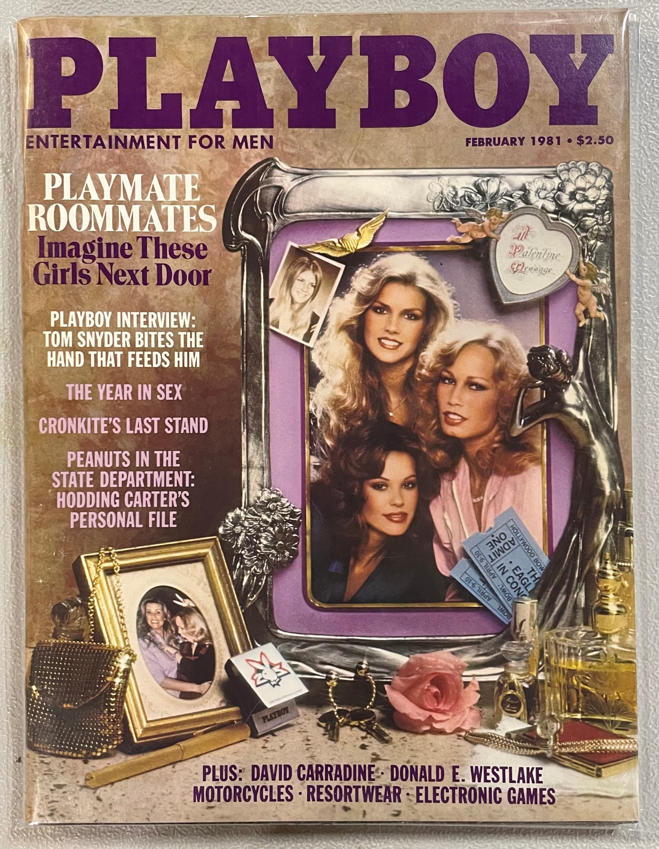Playboy Magazine - 1981 - February