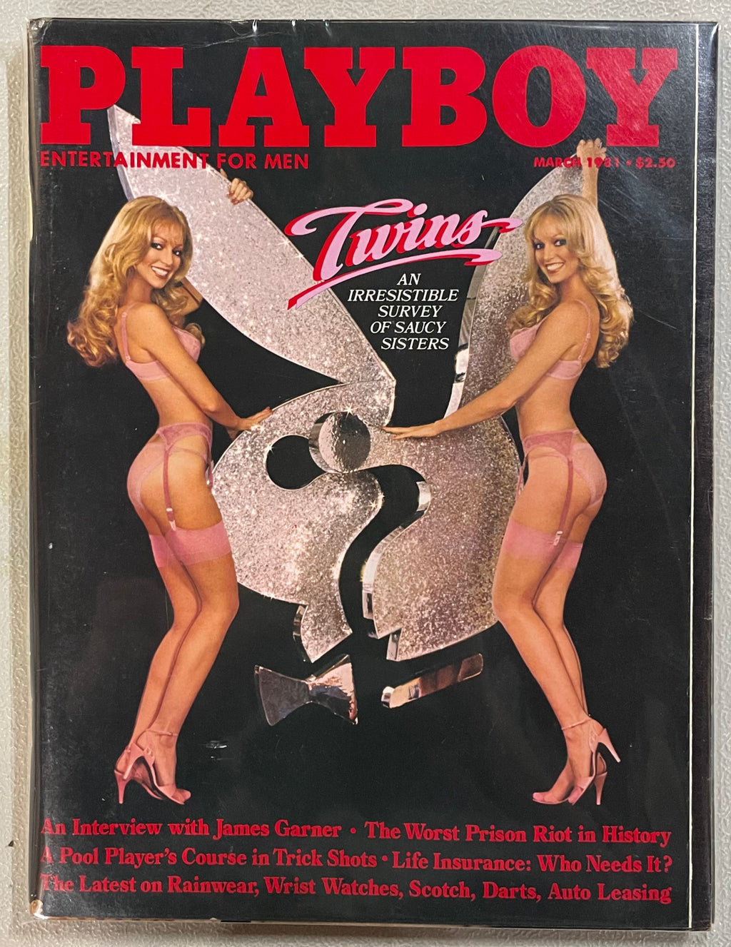 Playboy Magazine - 1981 - March