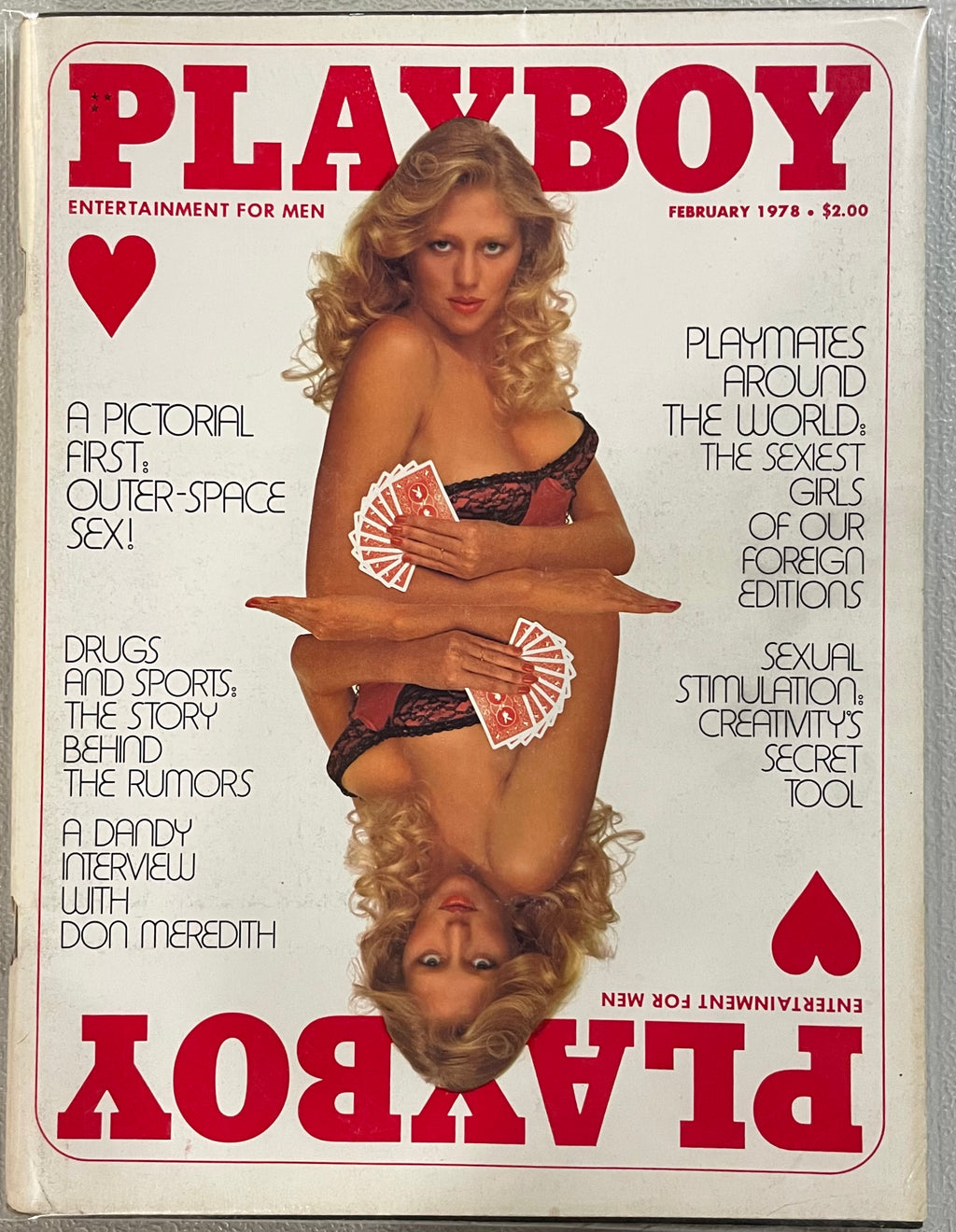 Playboy Magazine - 1978 - February