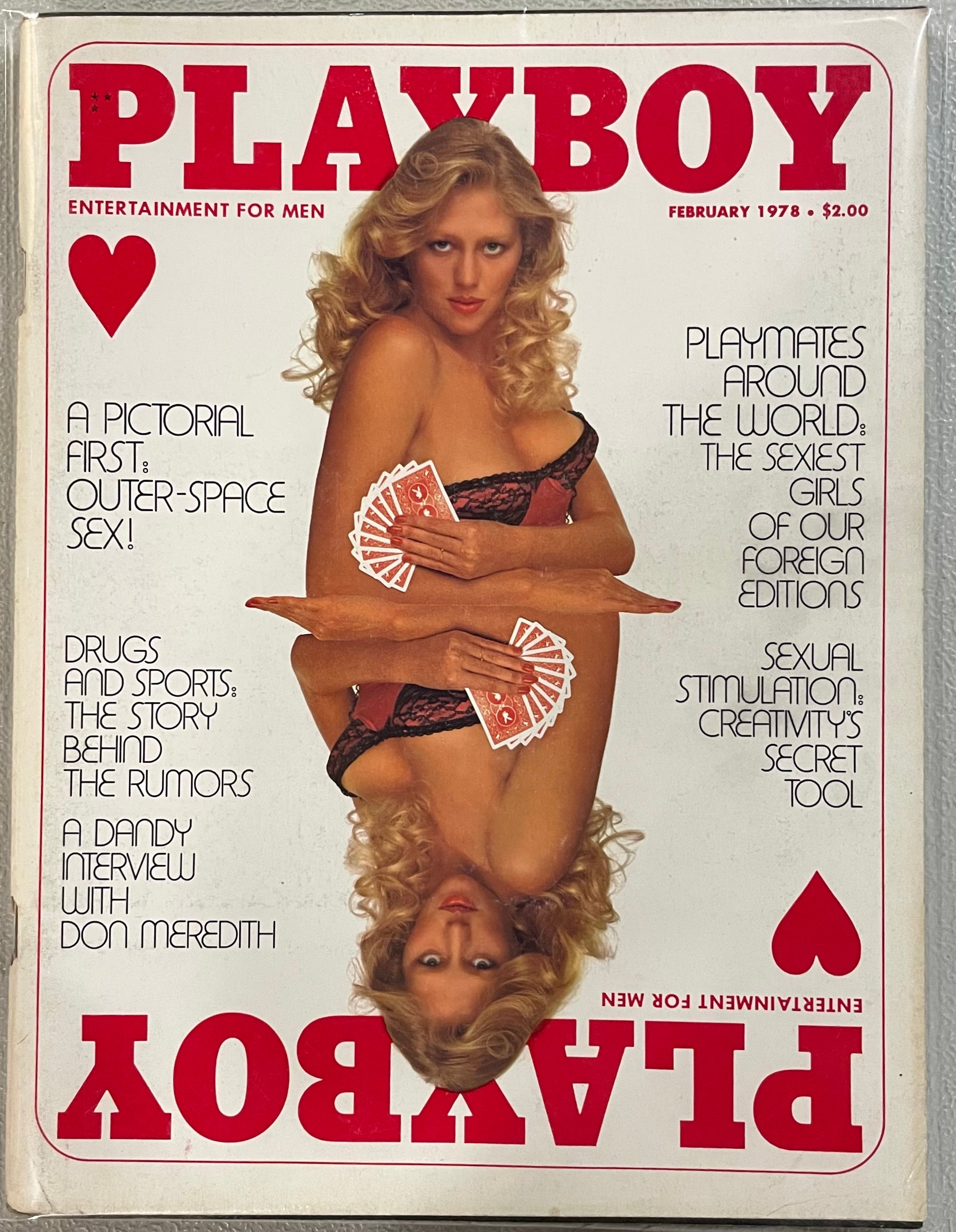 Playboy Magazine - 1978 - February