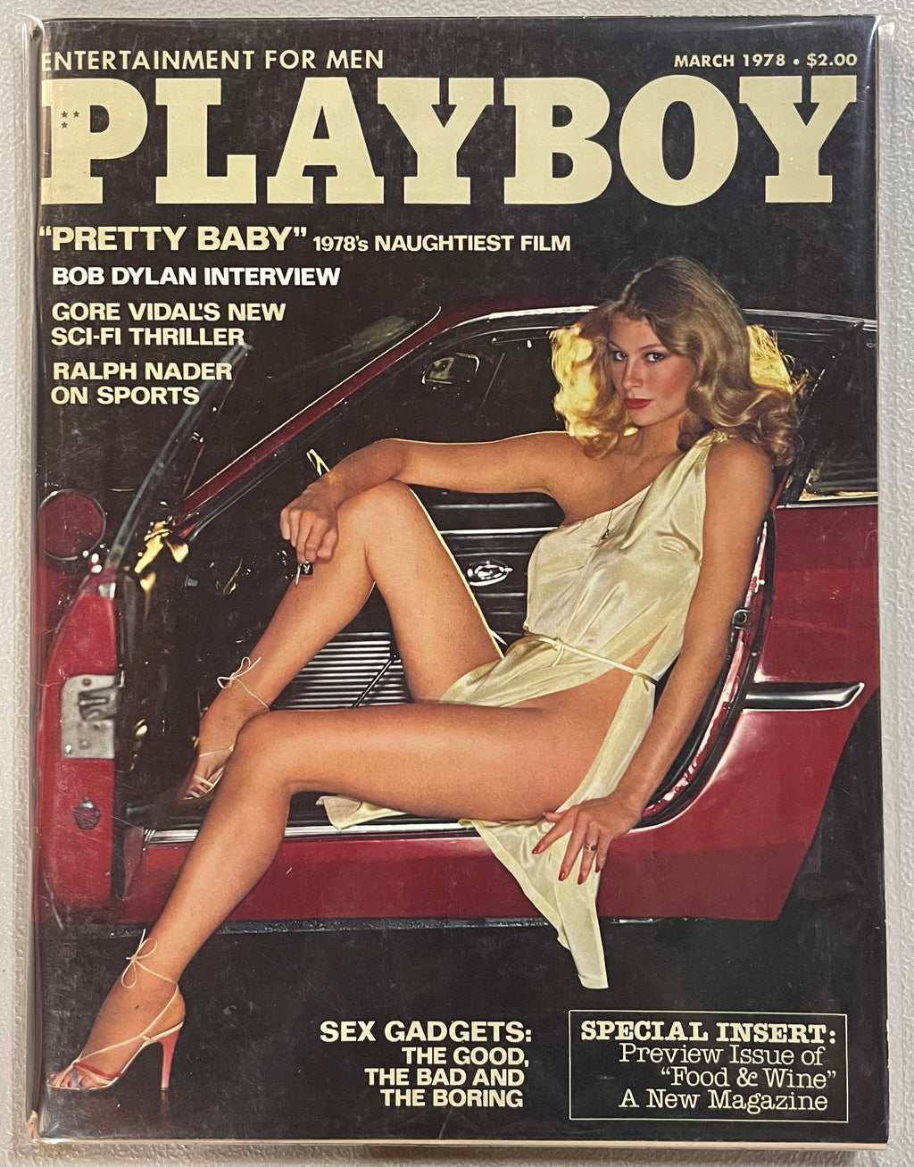 Playboy Magazine - 1978 - March