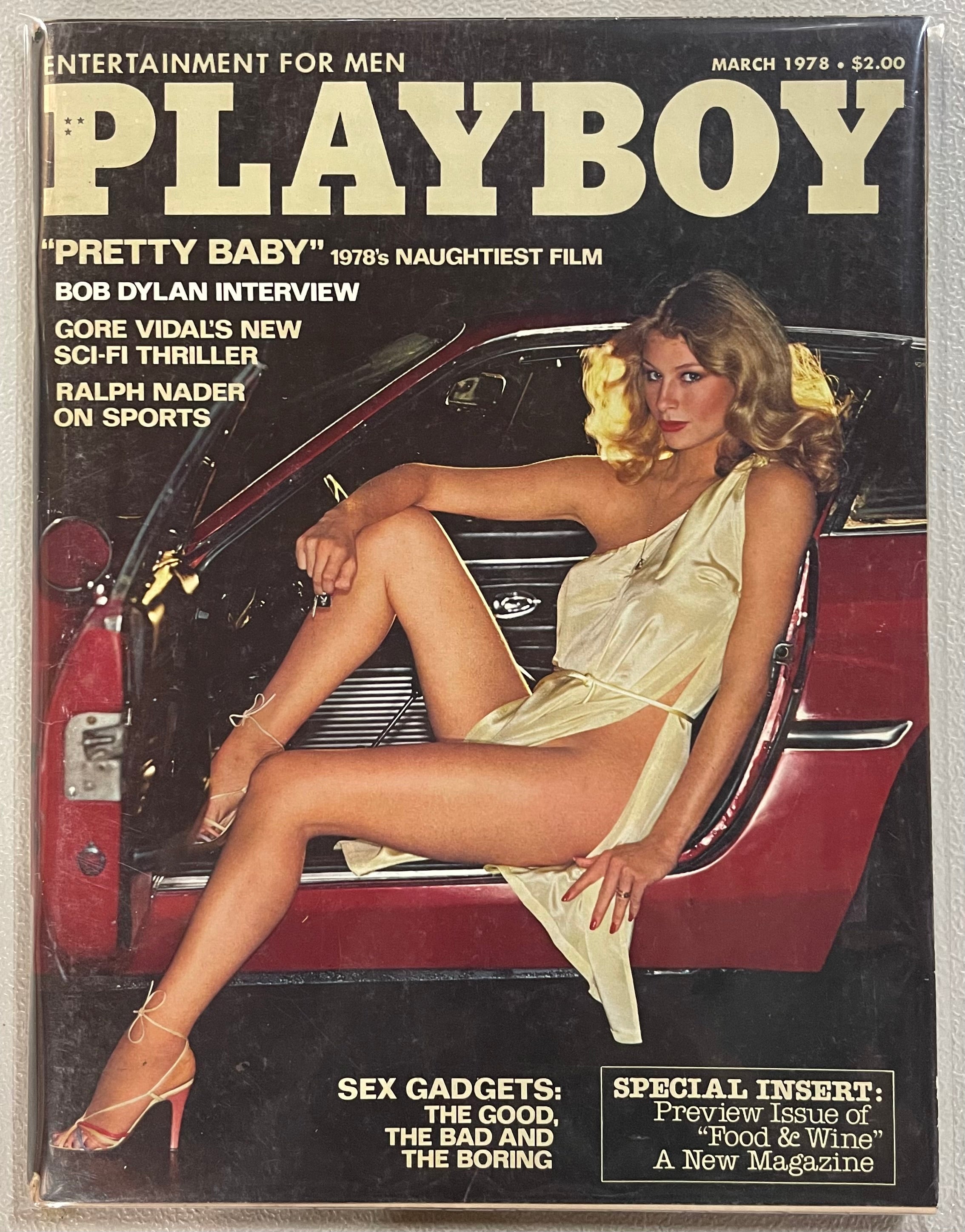 Playboy Magazine - 1978 - March