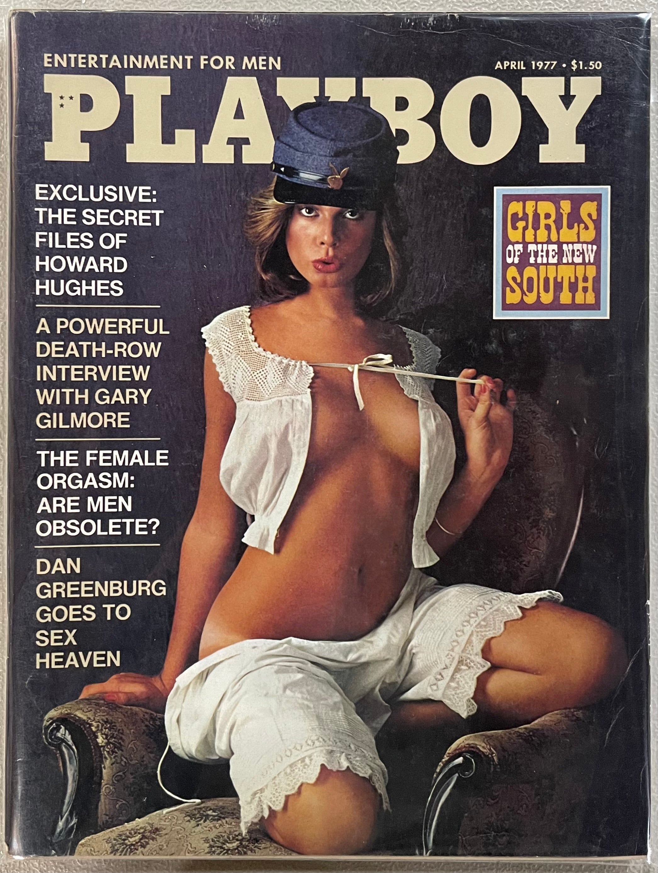 Playboy Magazine - 1977 - April