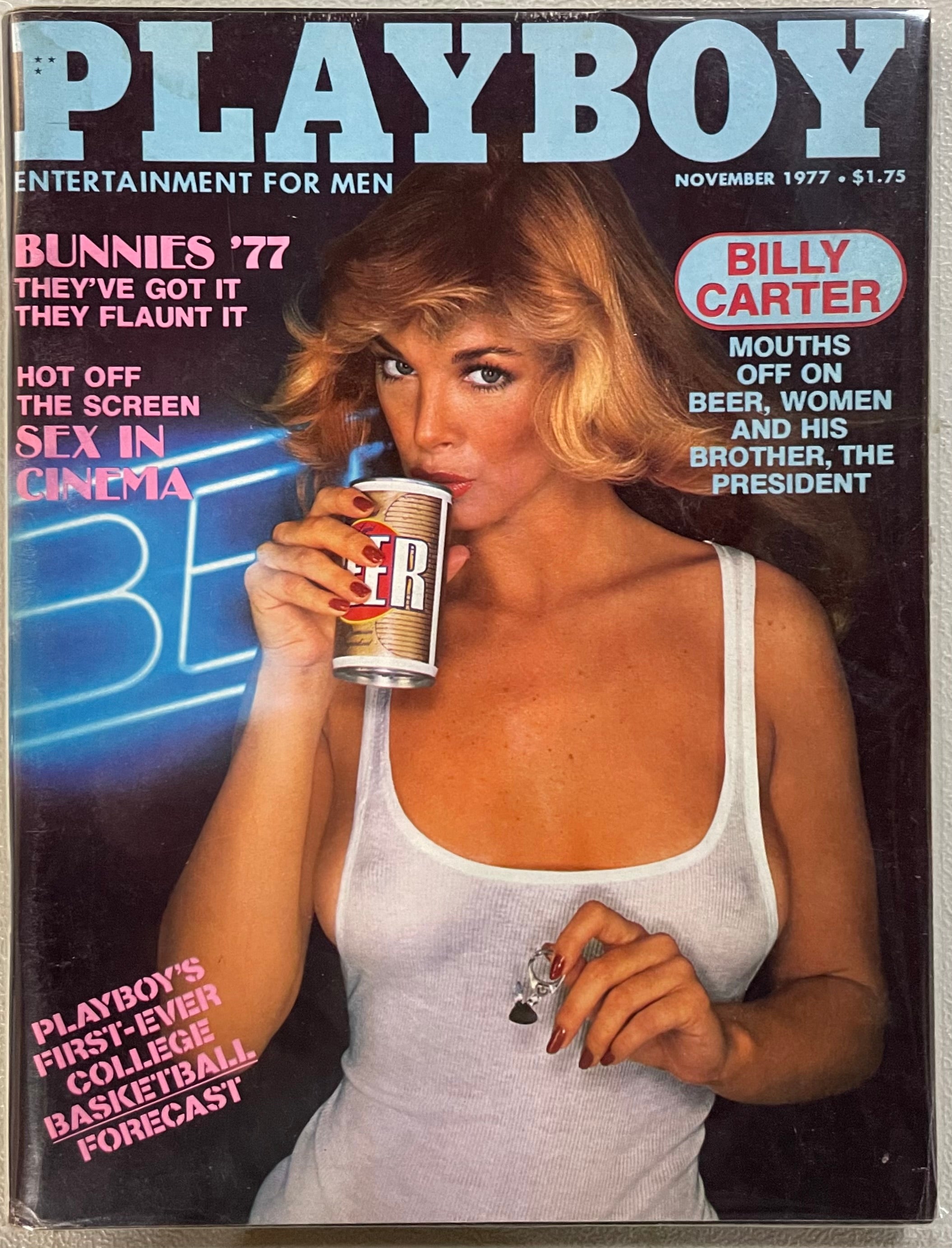 Playboy Magazine - 1977 - November