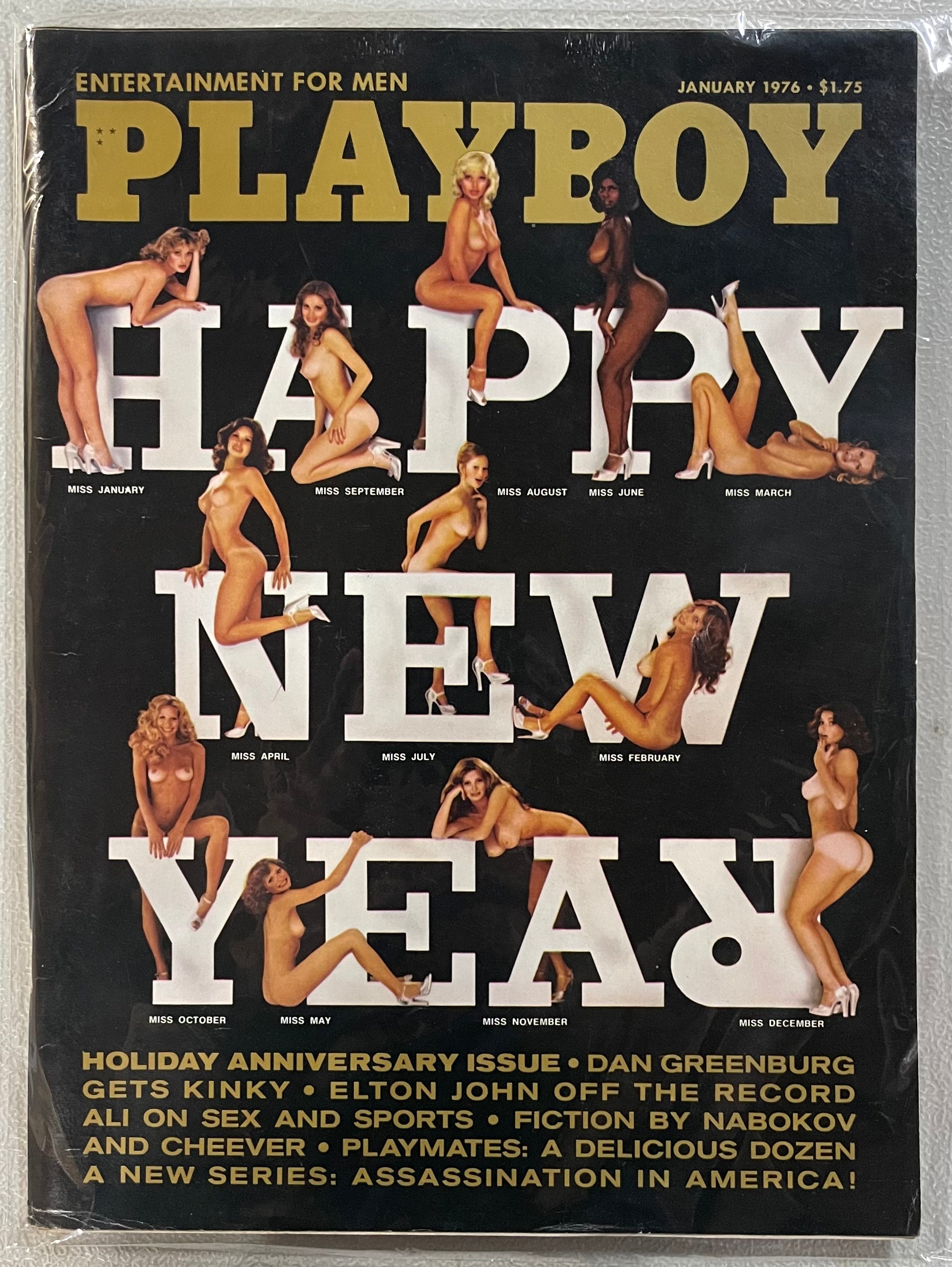 Playboy Magazine - 1976 - January