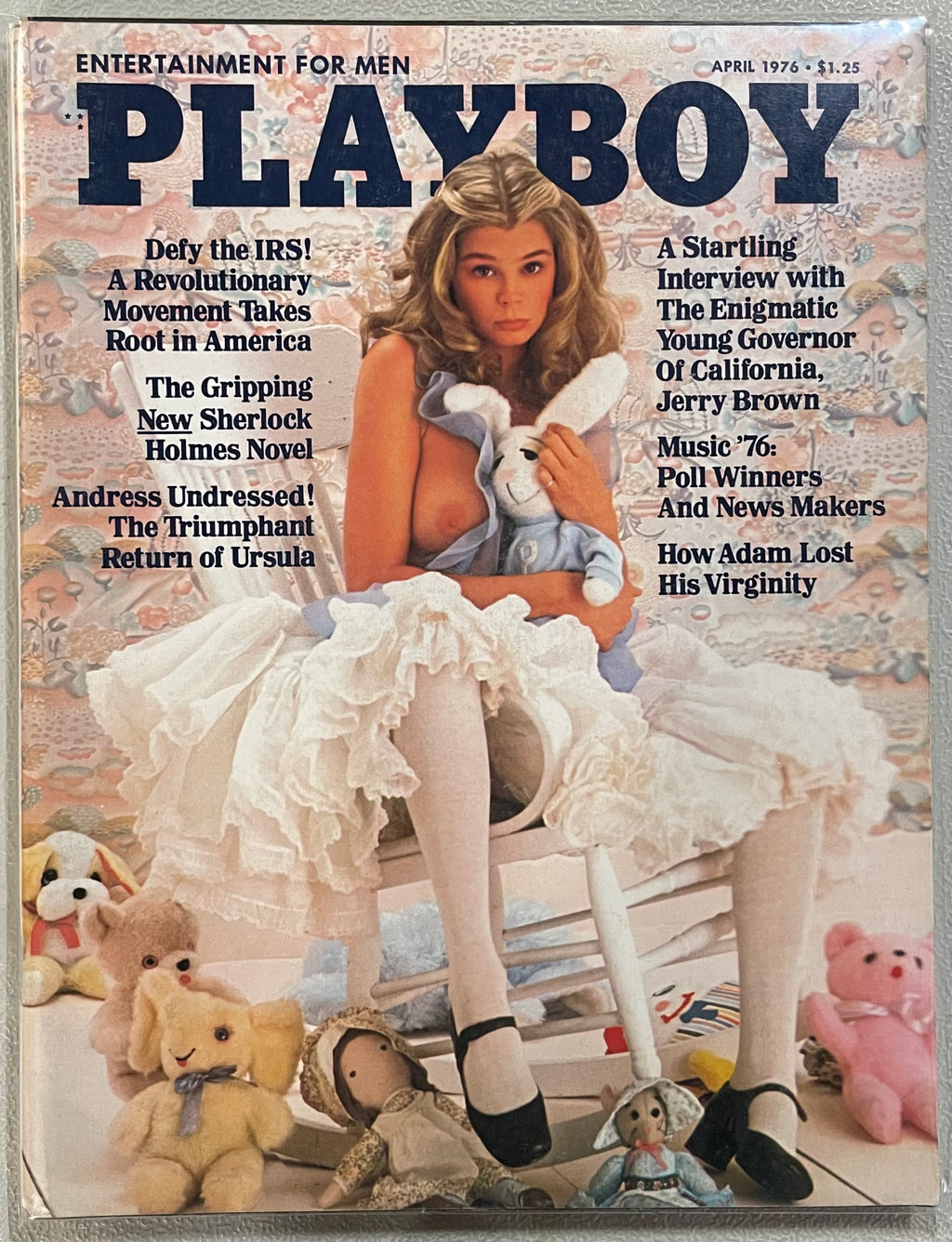 Playboy Magazine - 1976 - April