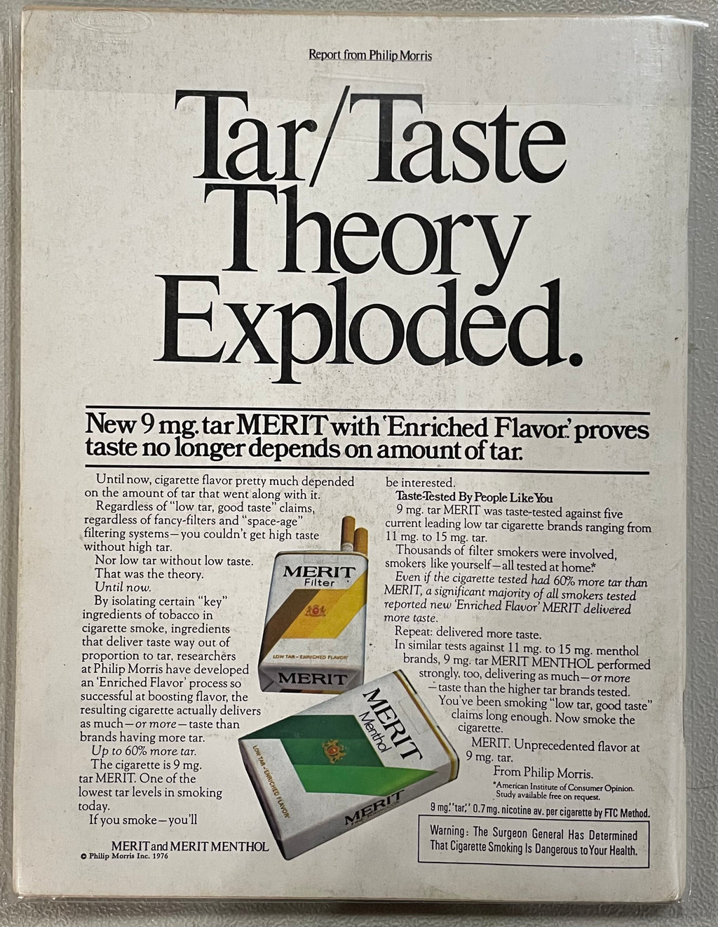 Playboy Magazine - 1976 - April