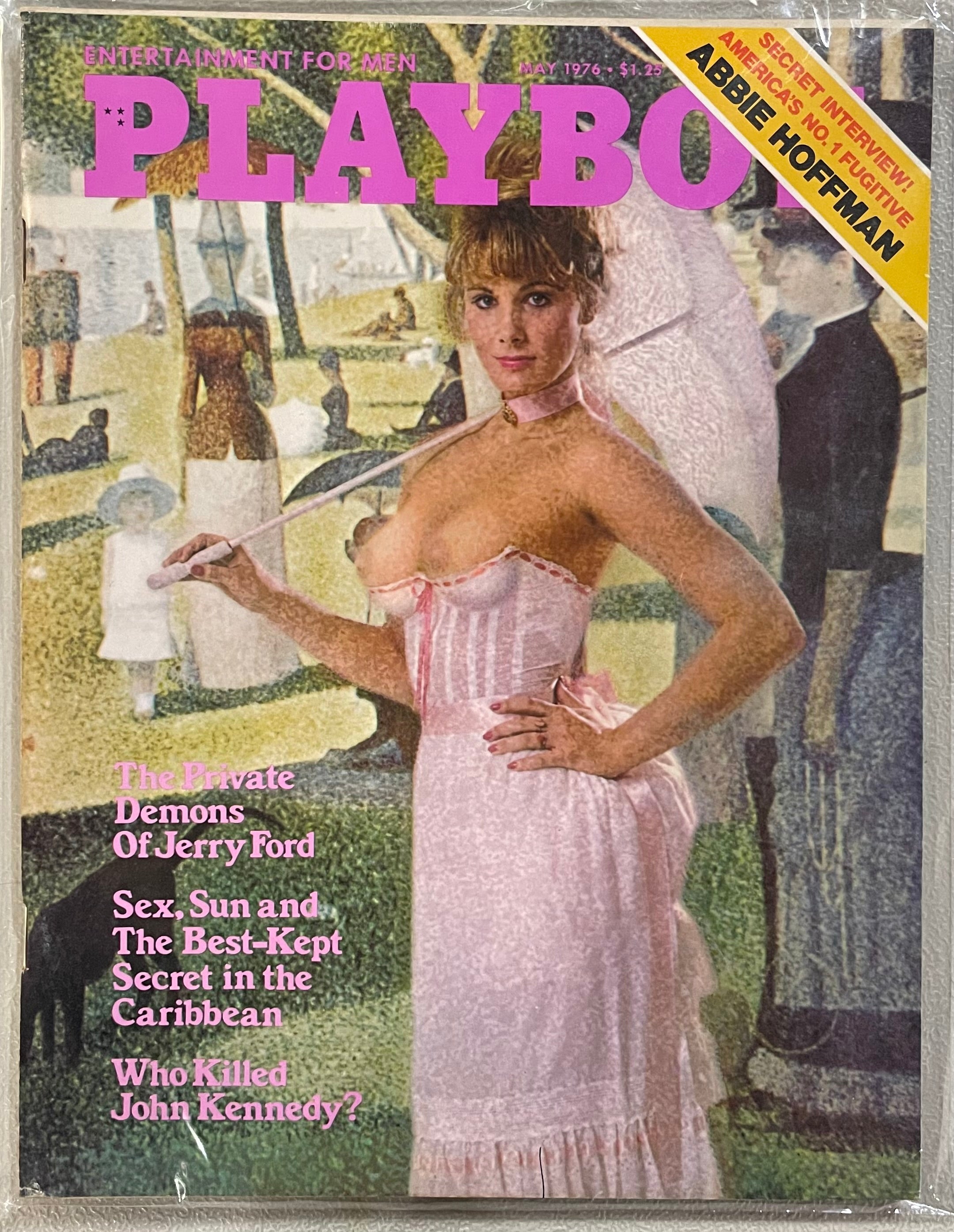 Playboy Magazine - 1976 - May