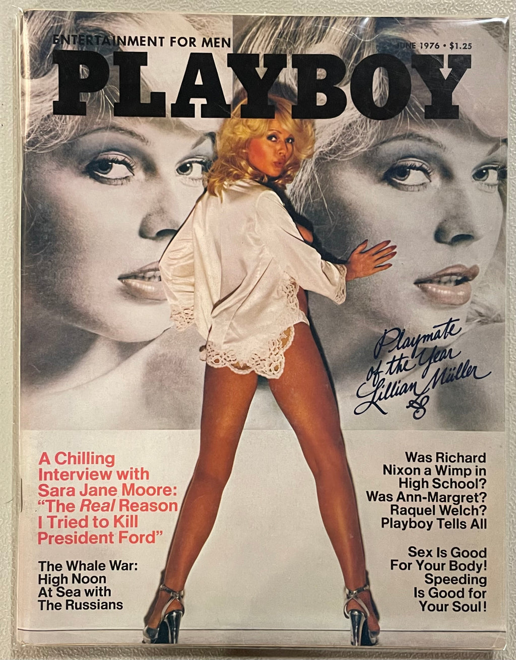 Playboy Magazine - 1976 - June