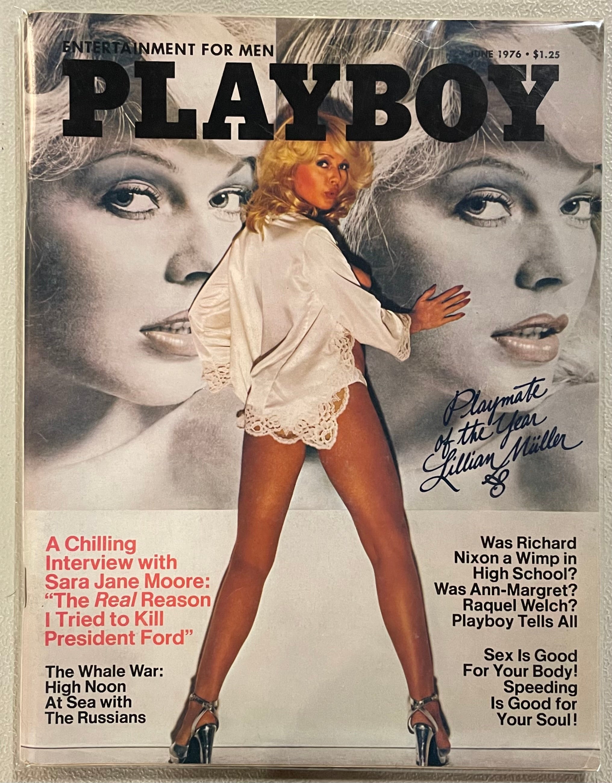 Playboy Magazine - 1976 - June