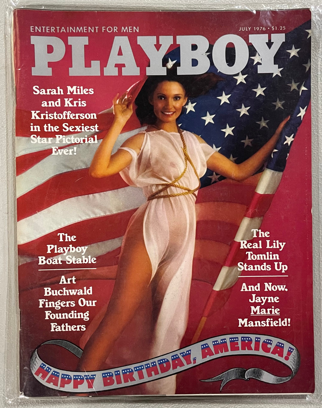Playboy Magazine - 1976 - July
