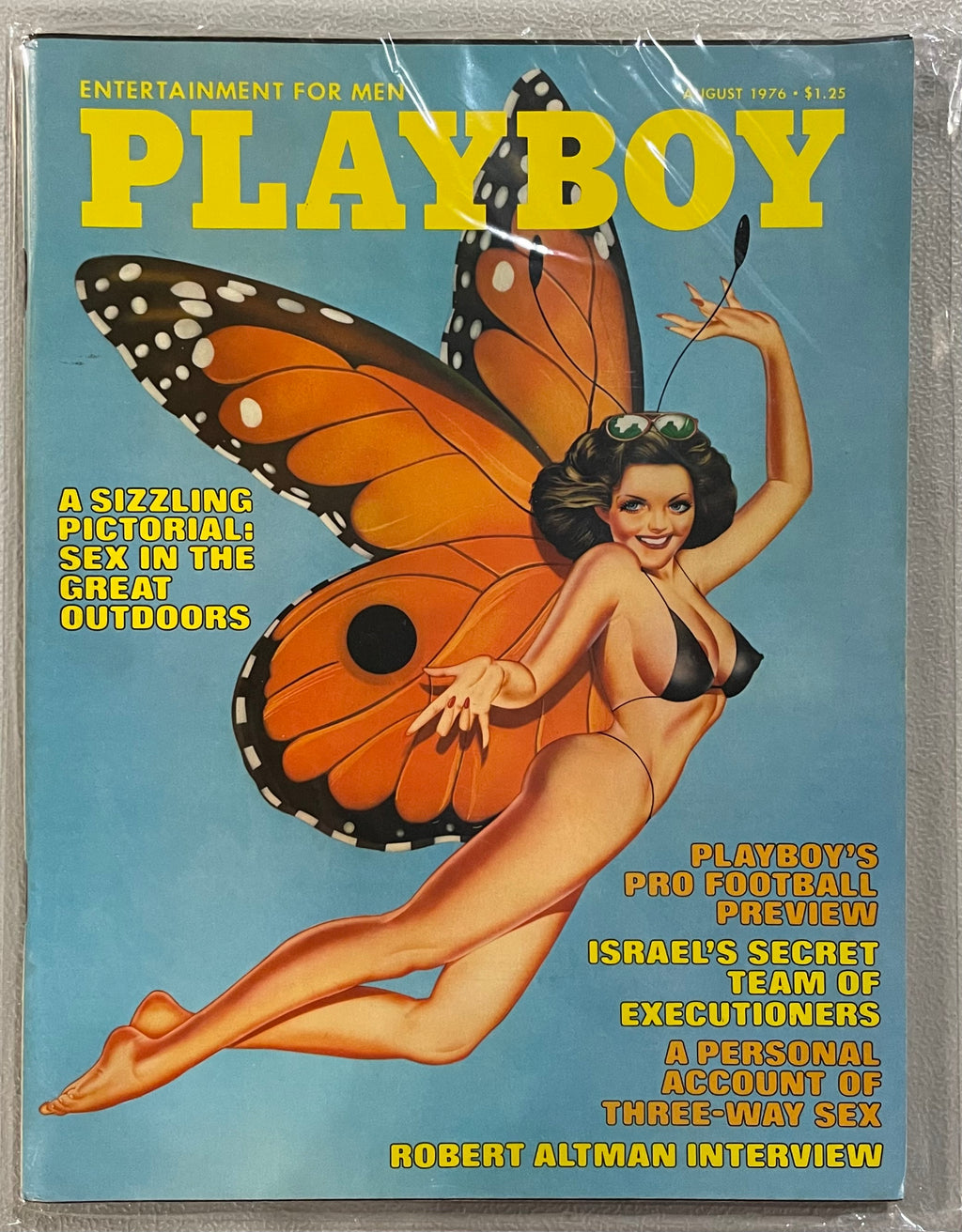 Playboy Magazine - 1976 - August