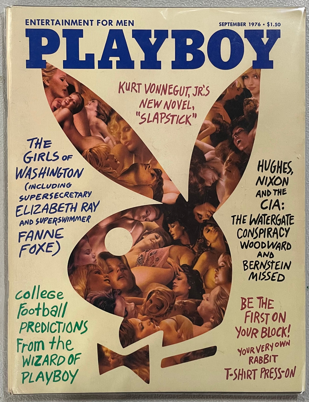Playboy Magazine - 1976 - September