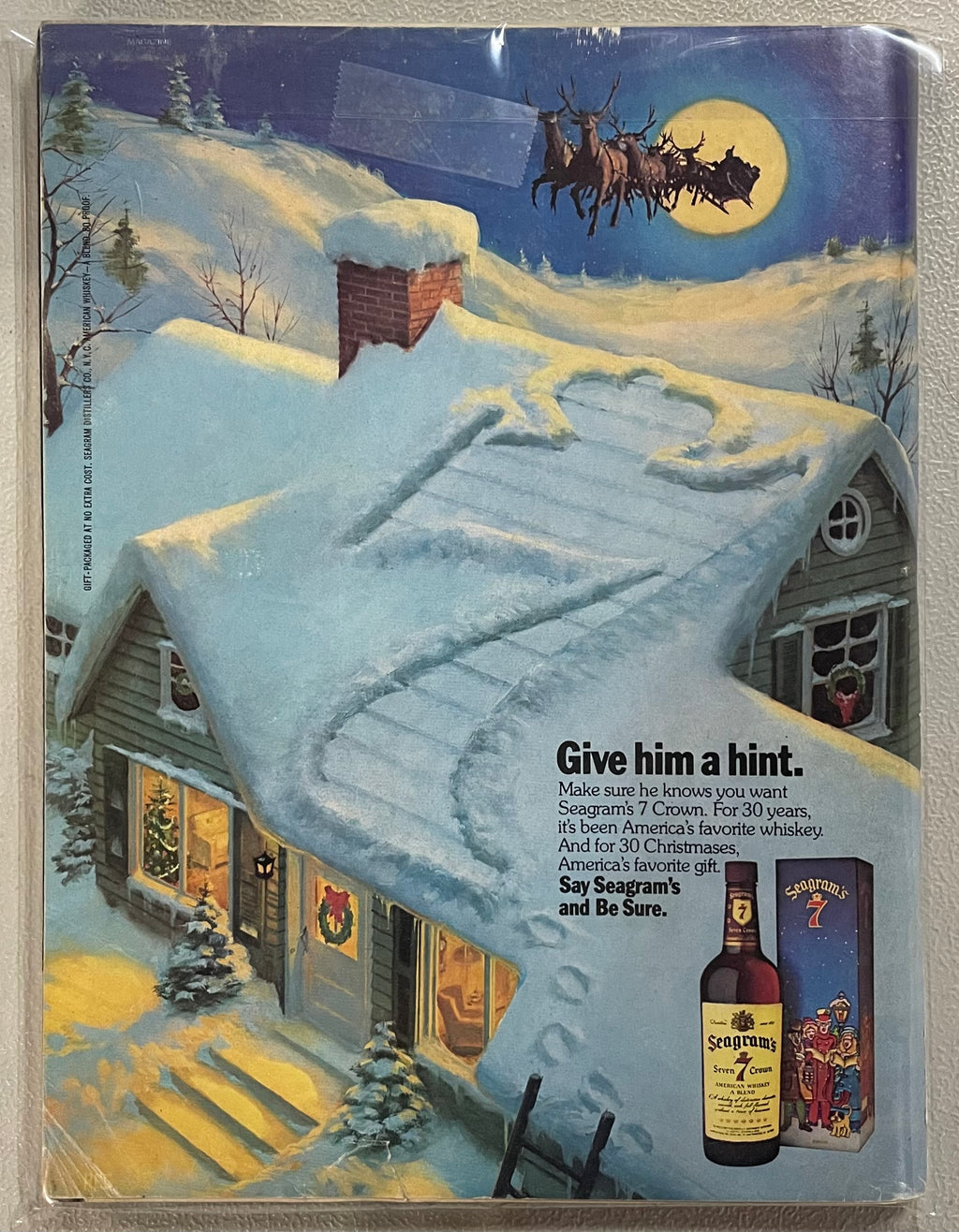 Playboy Magazine - 1976 - December