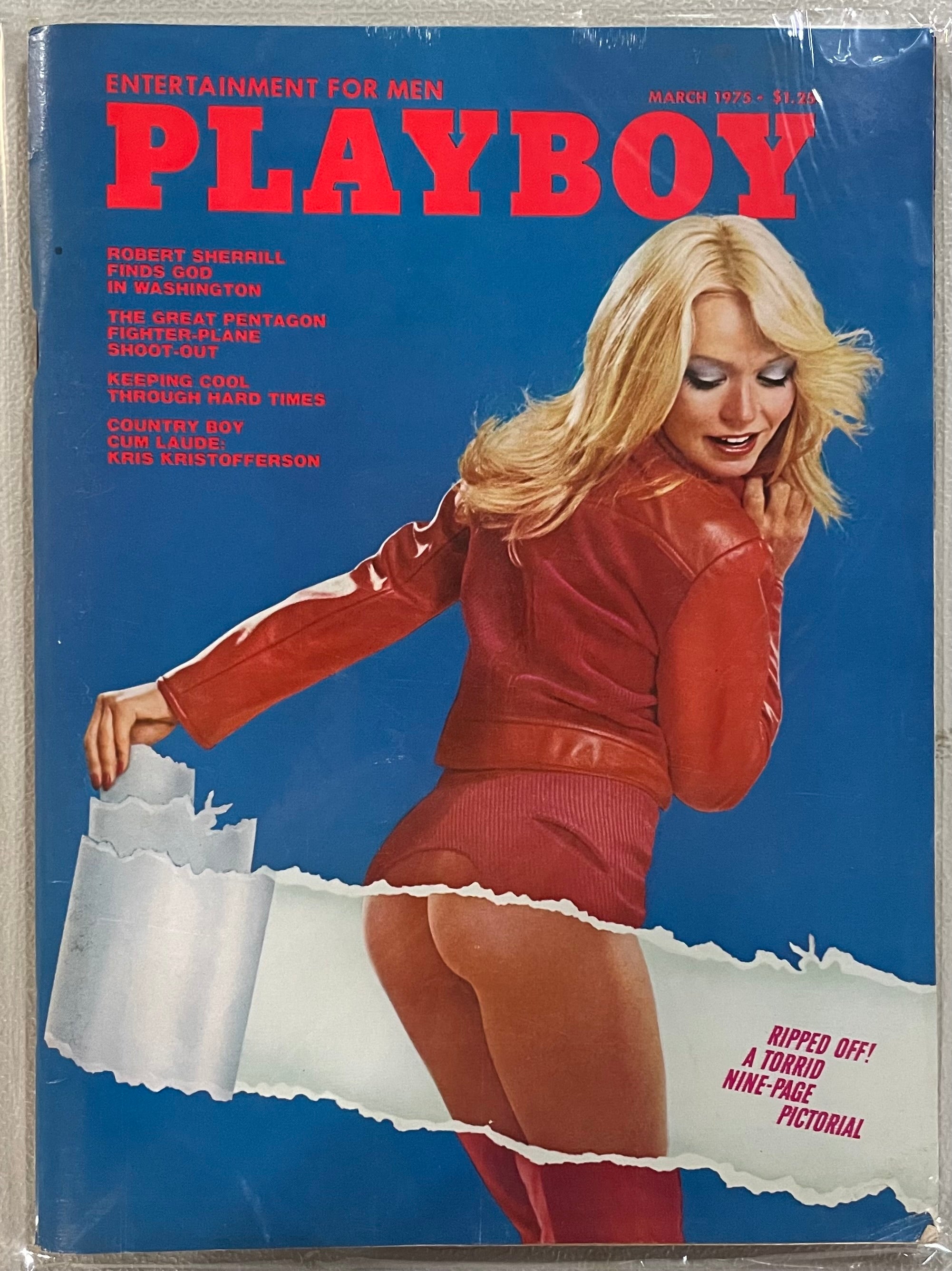 Playboy Magazine - 1975 - March