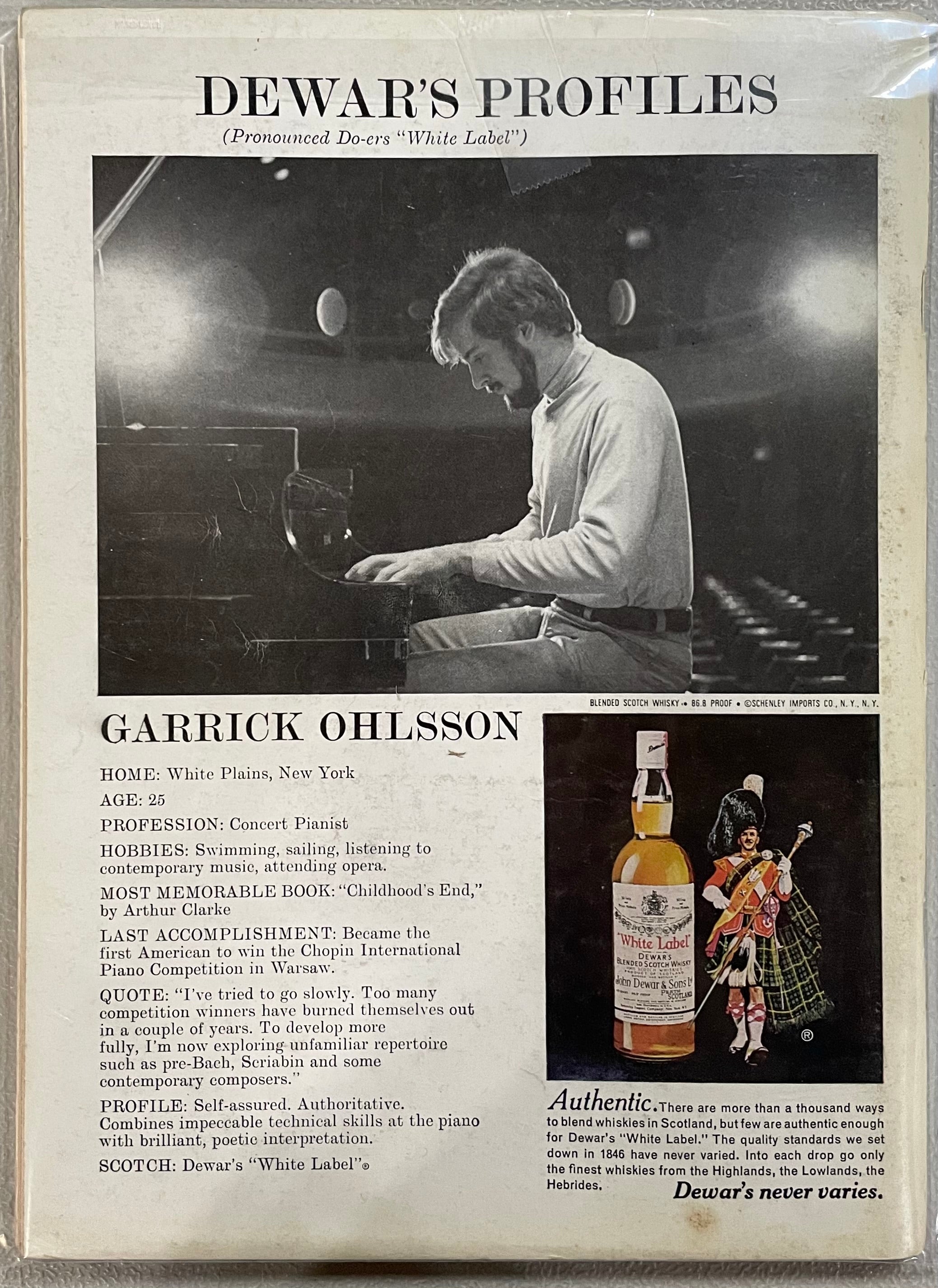 Playboy Magazine - 1975 - April