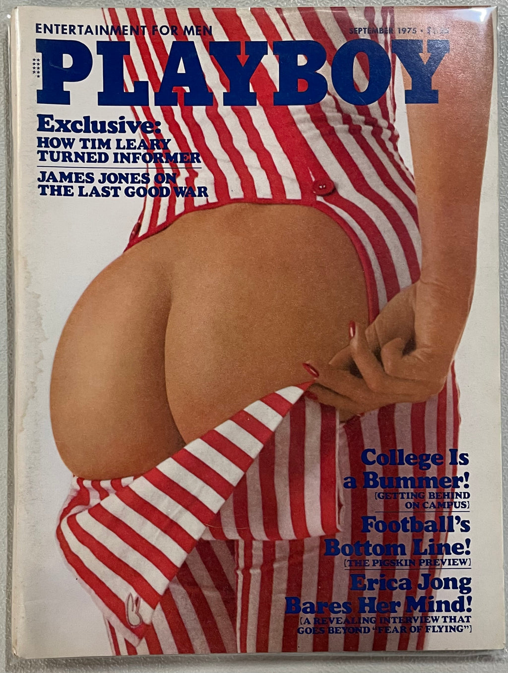 Playboy Magazine - 1975 - September