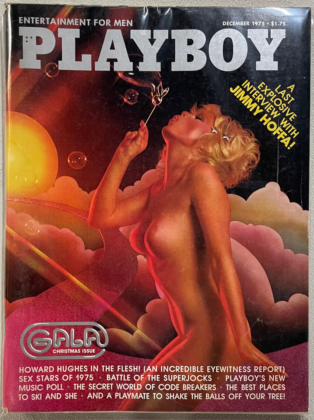 Playboy Magazine - 1975 - December