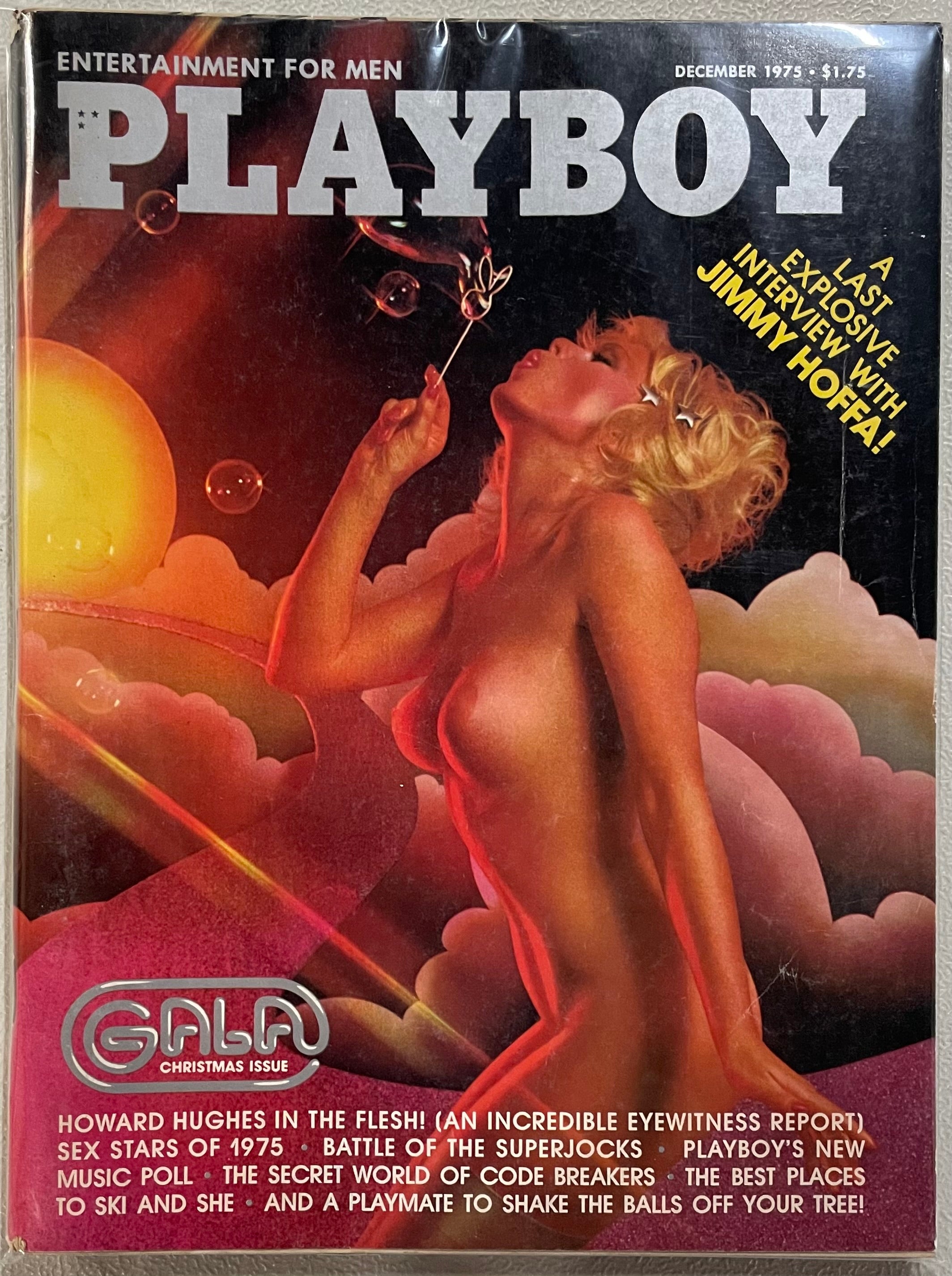 Playboy Magazine - 1975 - December