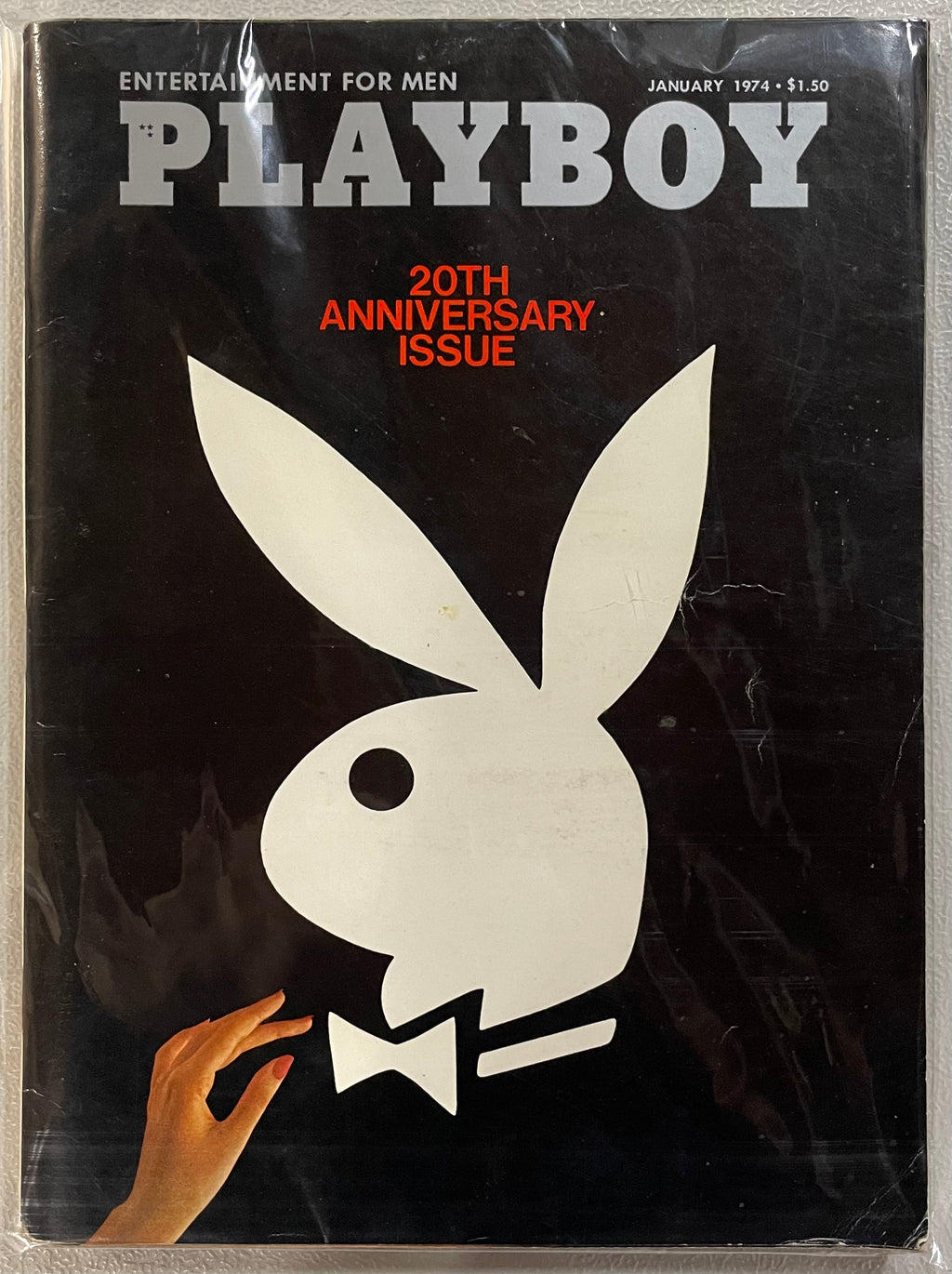 Playboy Magazine - 1974 - January