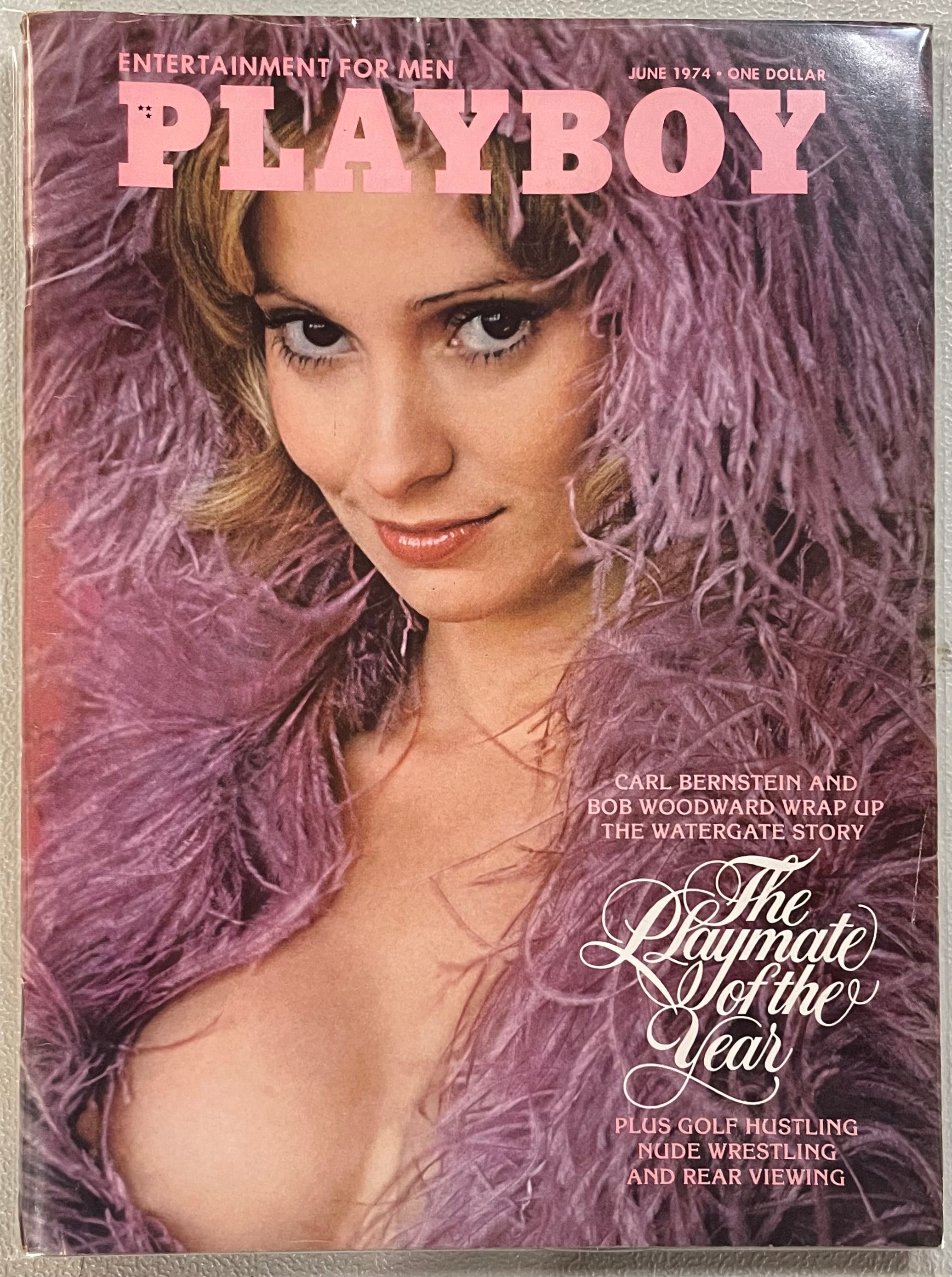 Playboy Magazine - 1974 - June
