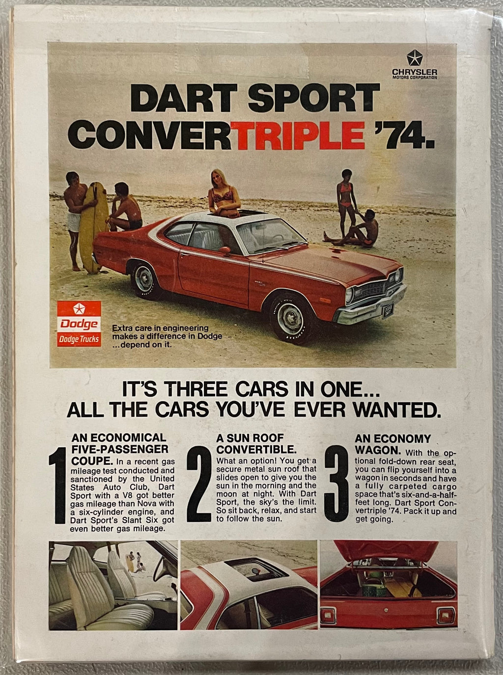 Playboy Magazine - 1974 - June