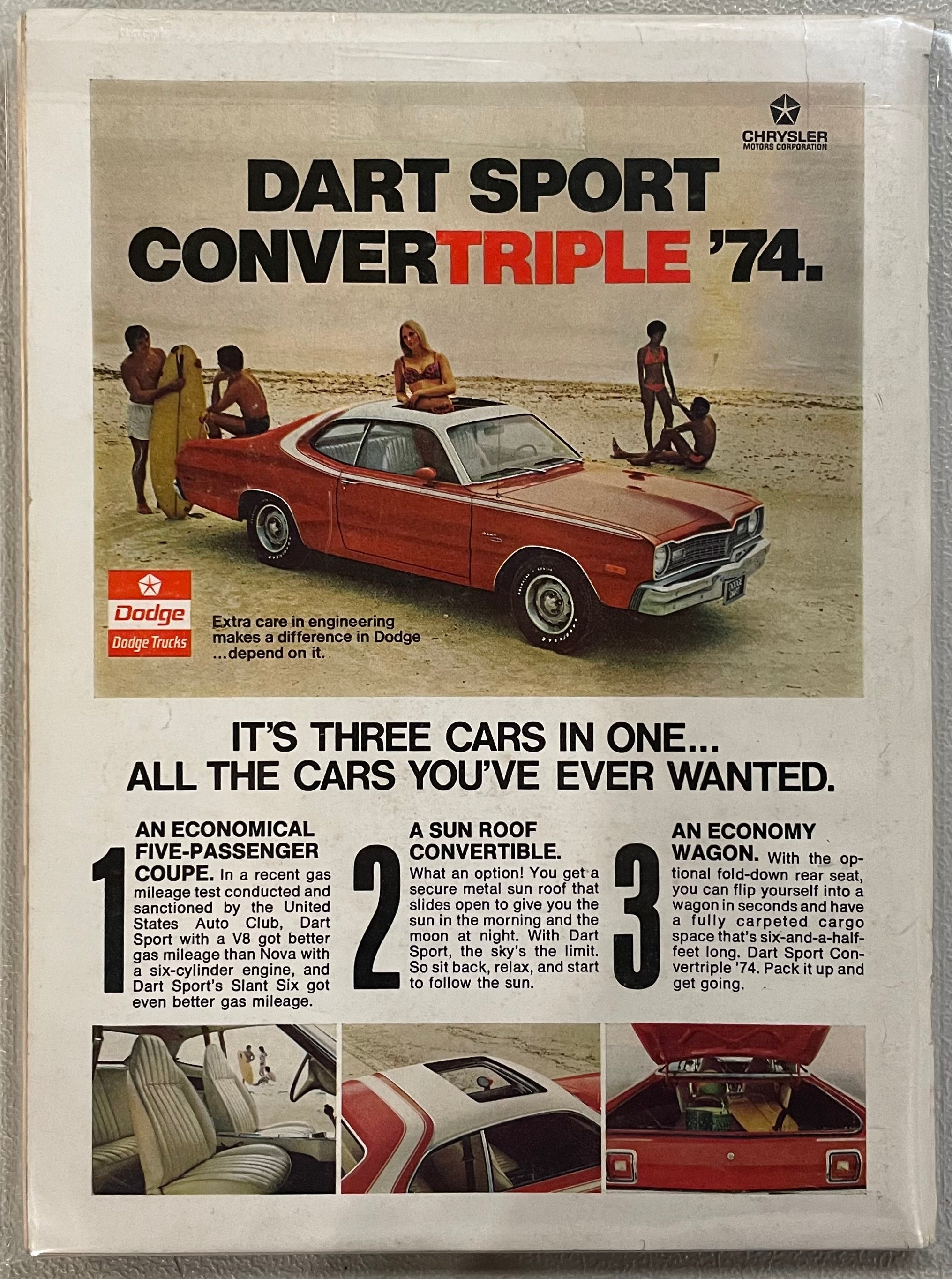 Playboy Magazine - 1974 - June