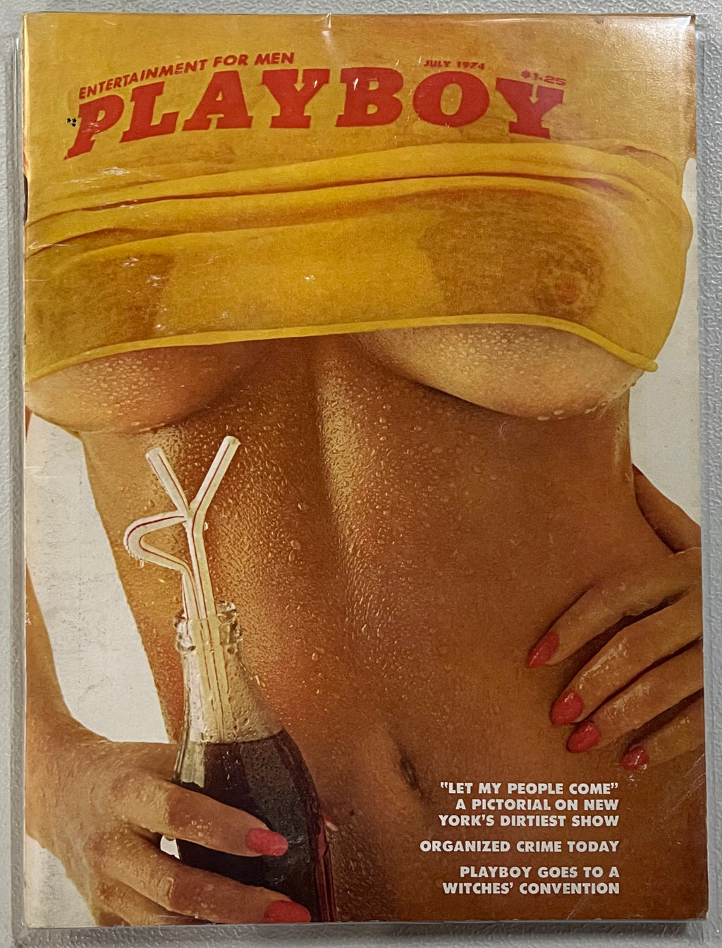 Playboy Magazine - 1974 - July