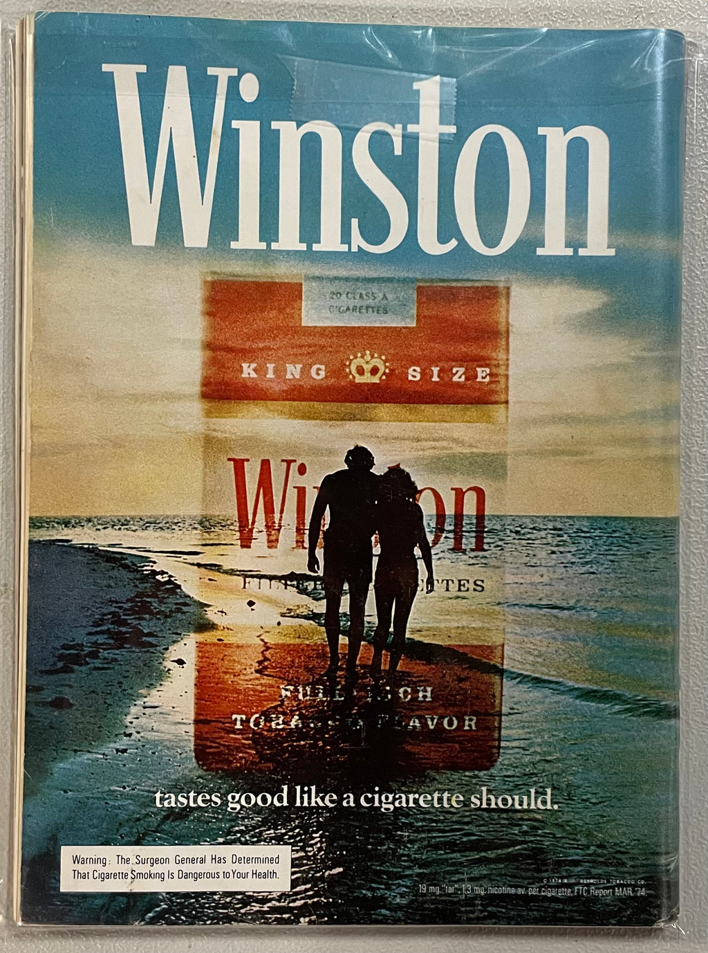 Playboy Magazine - 1974 - August