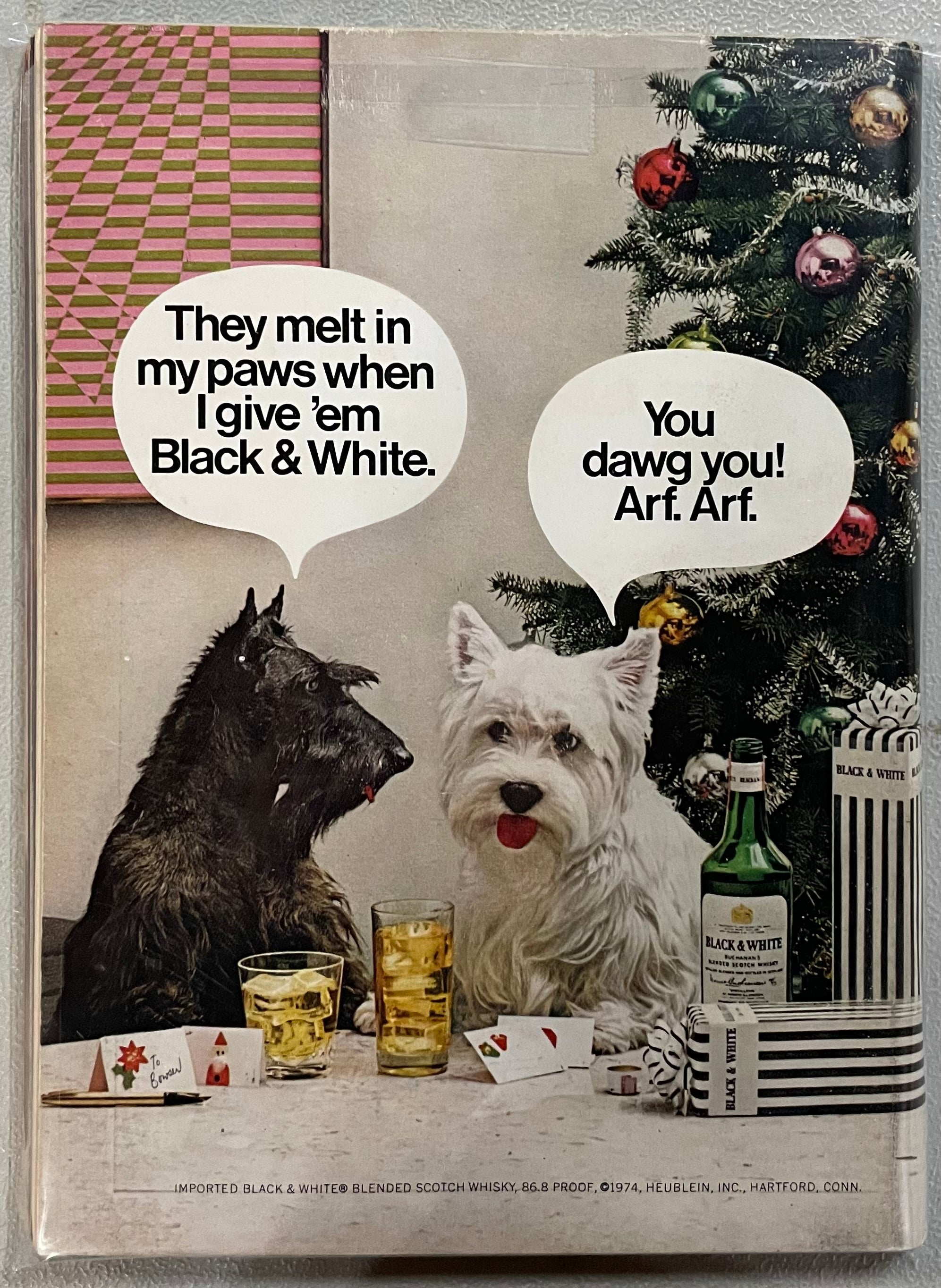 Playboy Magazine - 1974 - December