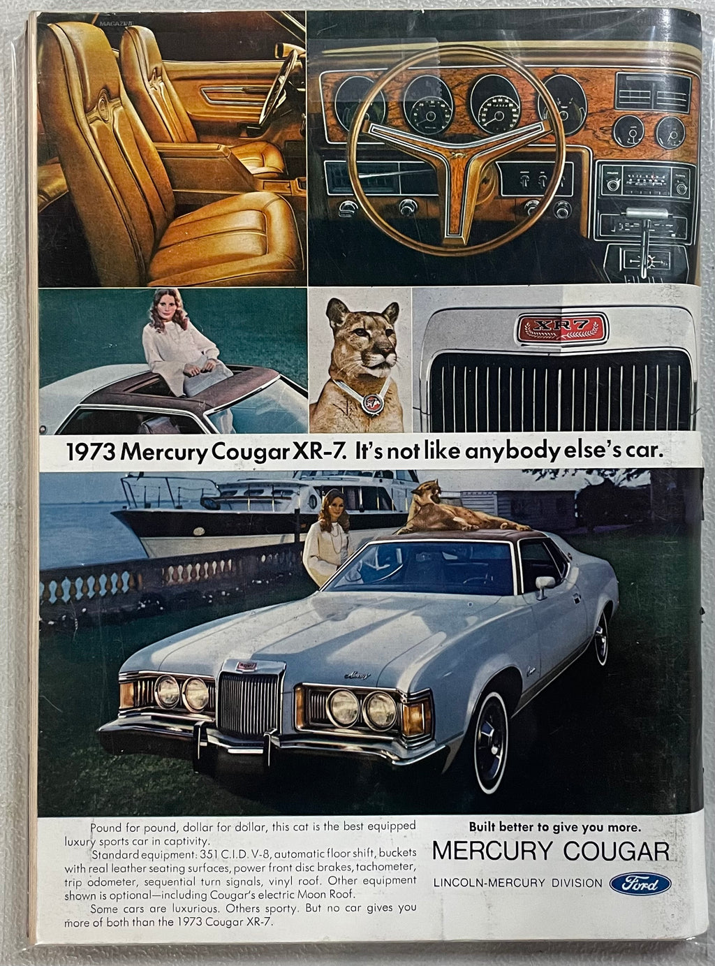 Playboy Magazine - 1973 - January