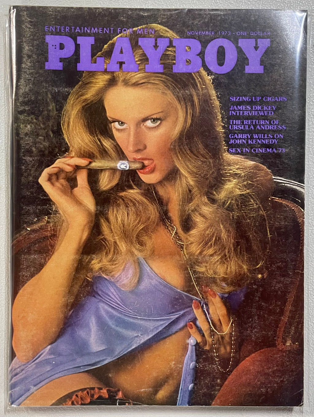 Playboy Magazine - 1973 - November