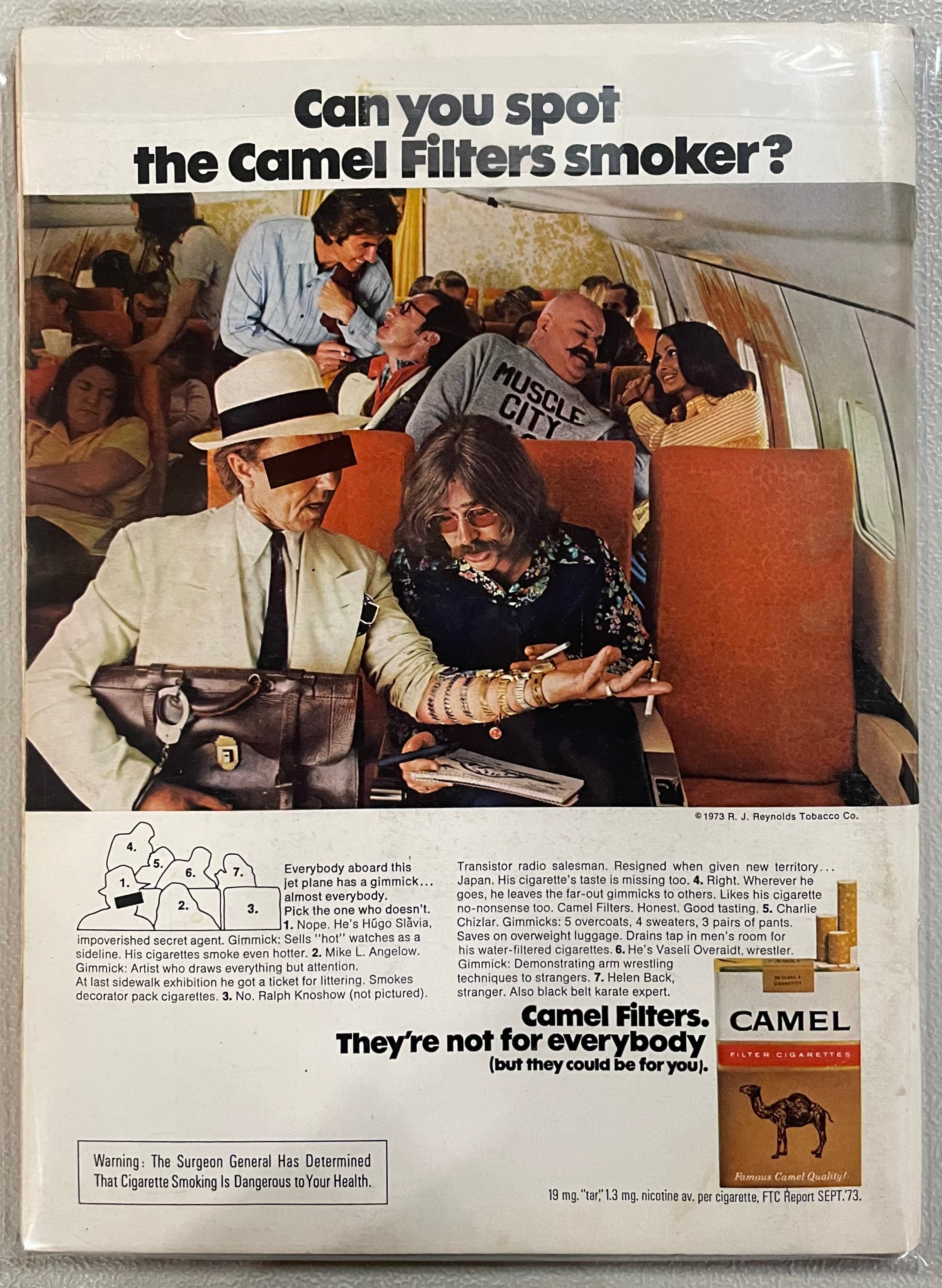 Playboy Magazine - 1974 - February