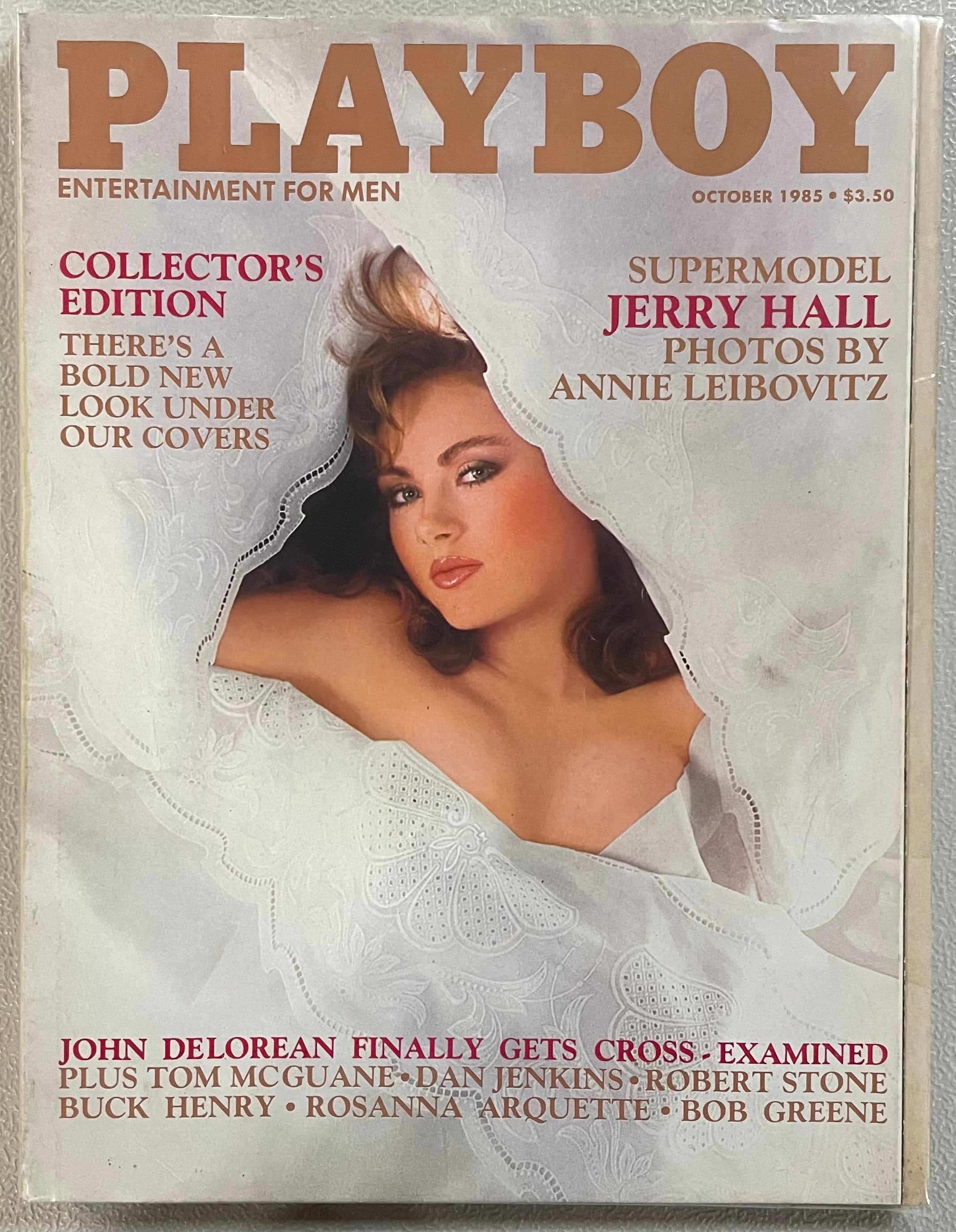 Playboy Magazine - 1985 - October