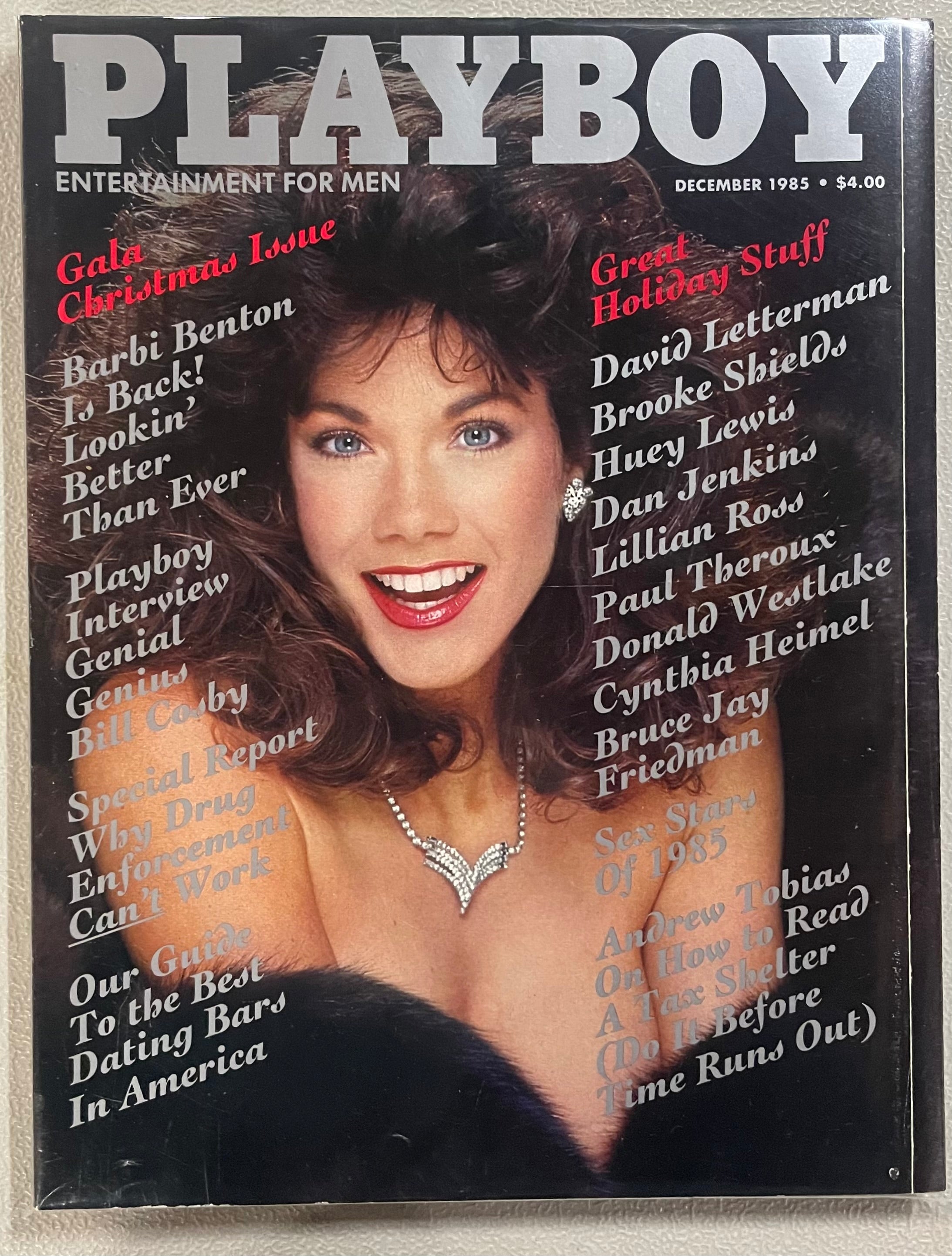 Playboy Magazine - 1985 - December