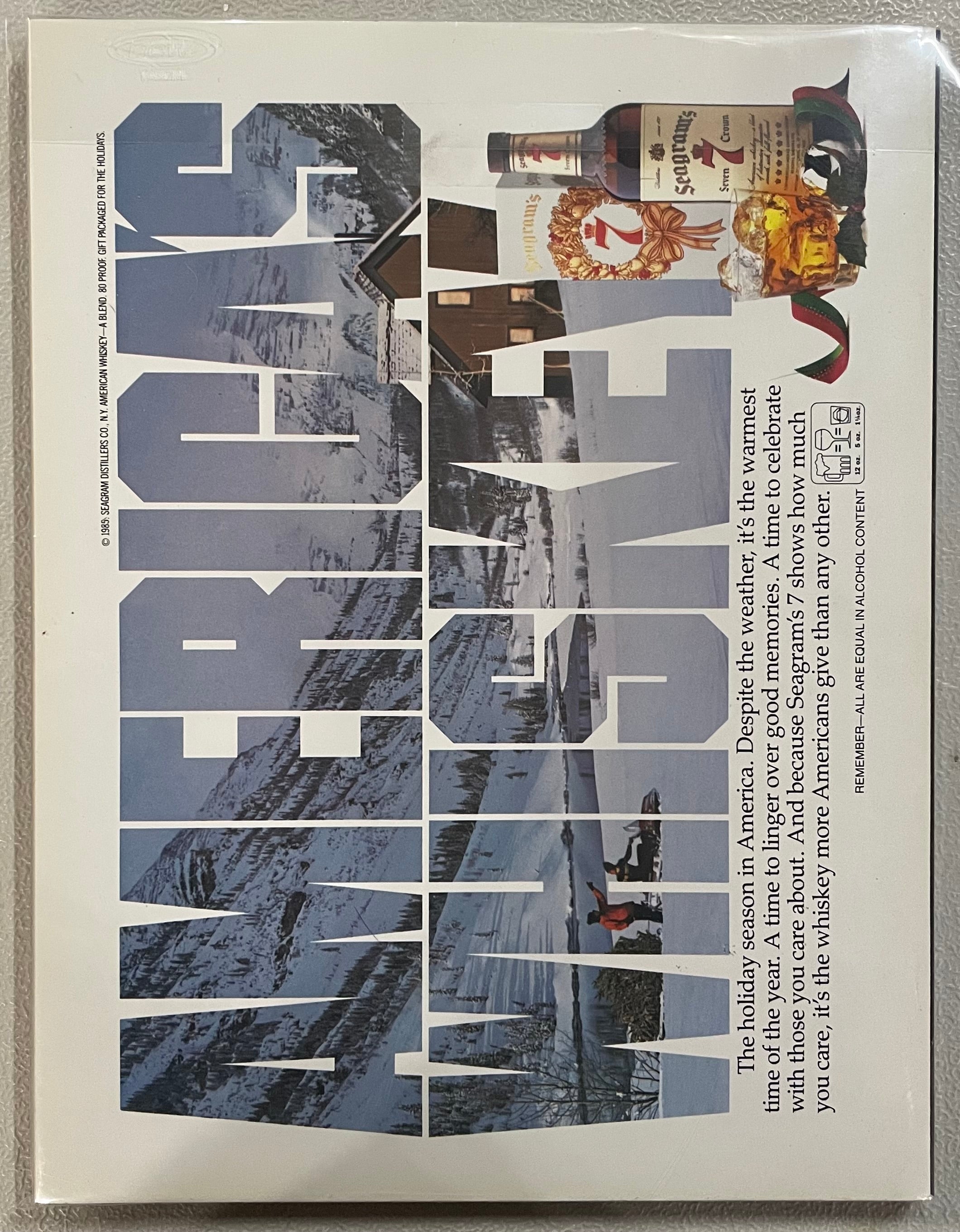 Playboy Magazine - 1985 - December