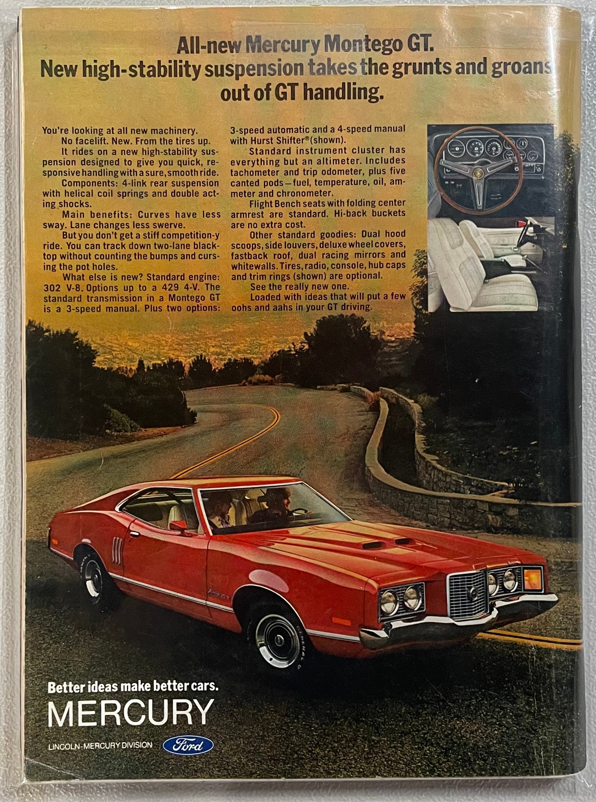 Playboy Magazine - 1972 - January