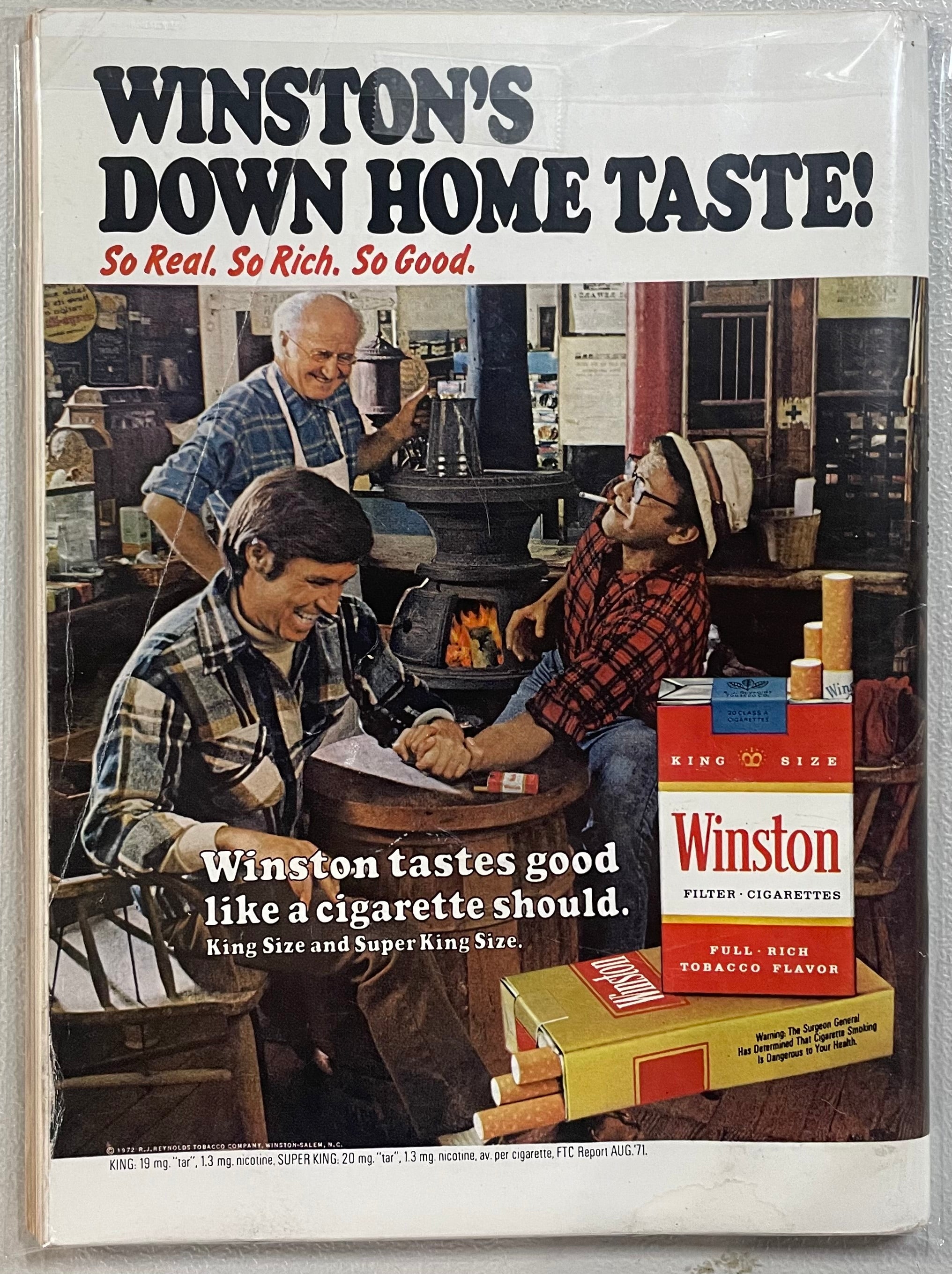 Playboy Magazine - 1972 - February