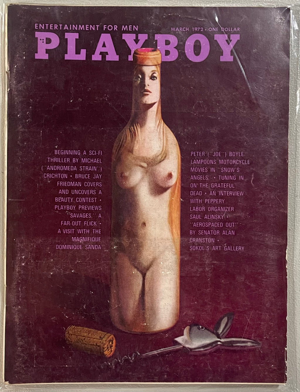 Playboy Magazine - 1972 - March